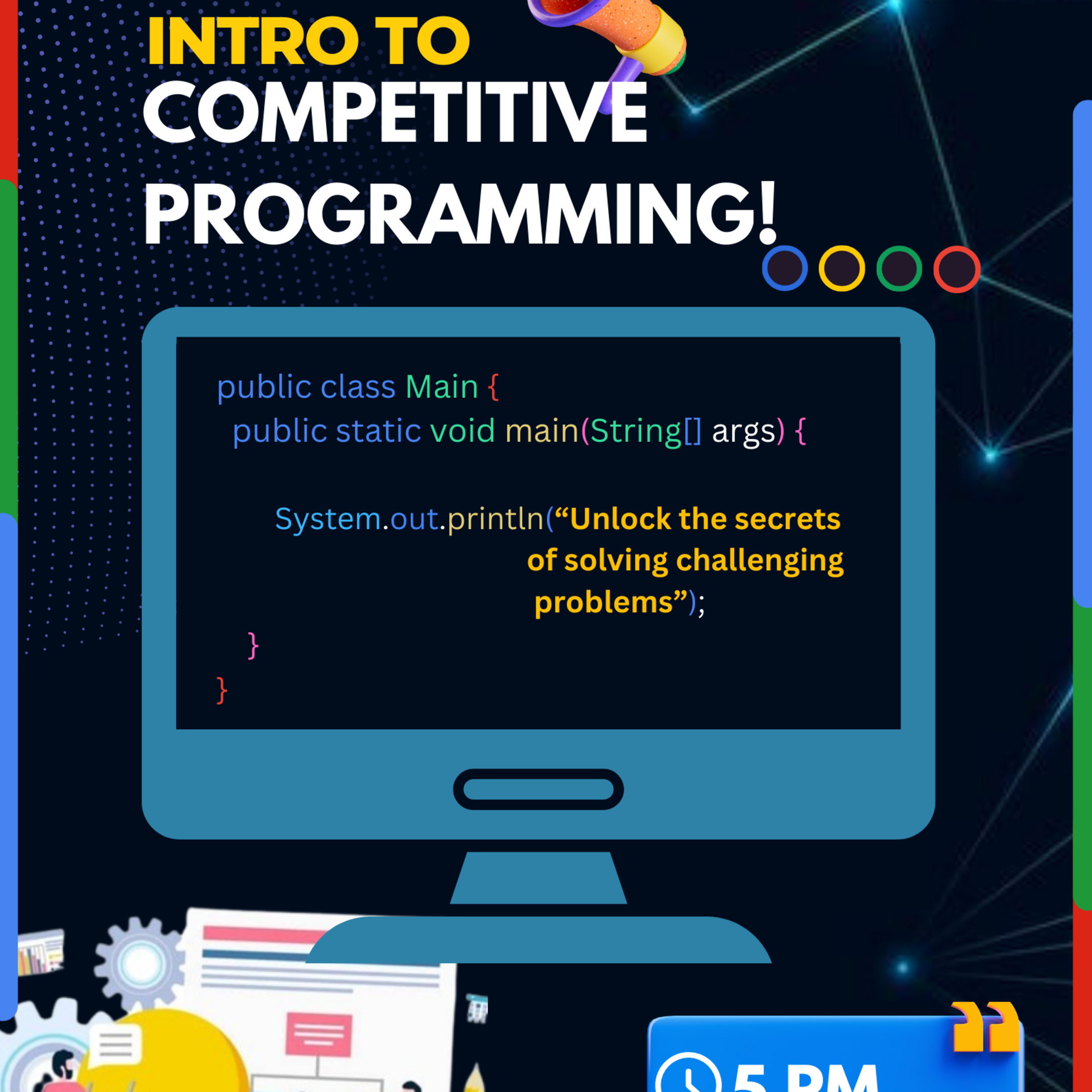 See Introduction to Competitive Programming at Google Developer Groups ...