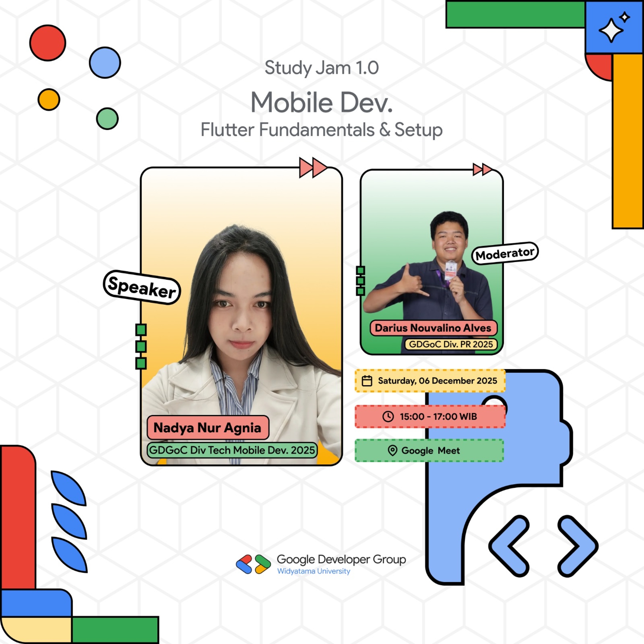 See Flutter Fundamentals & Setup at Google Developer Groups GDG on ...