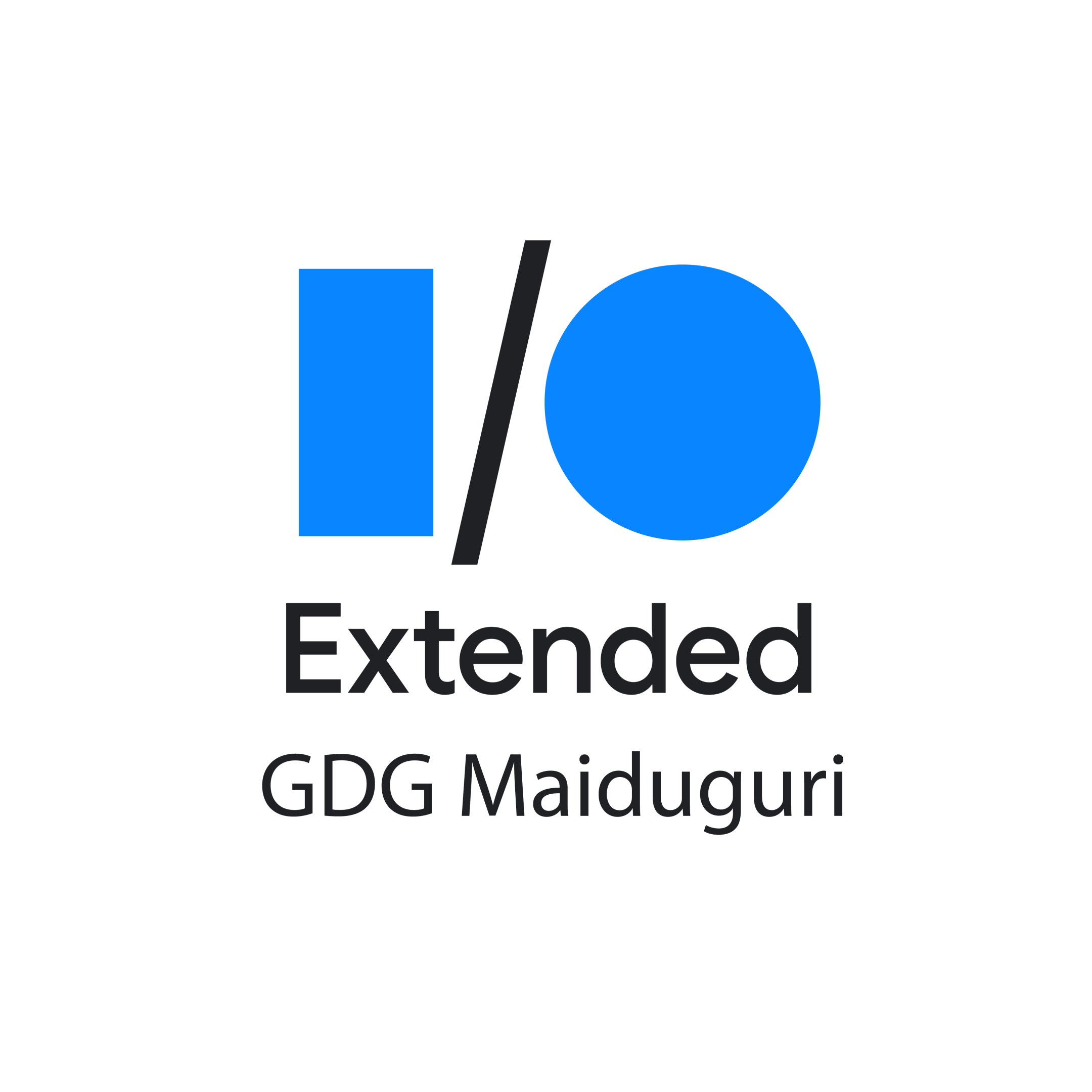 See I/O Extended Maiduguri 22 at Google Developer Groups GDG Maiduguri
