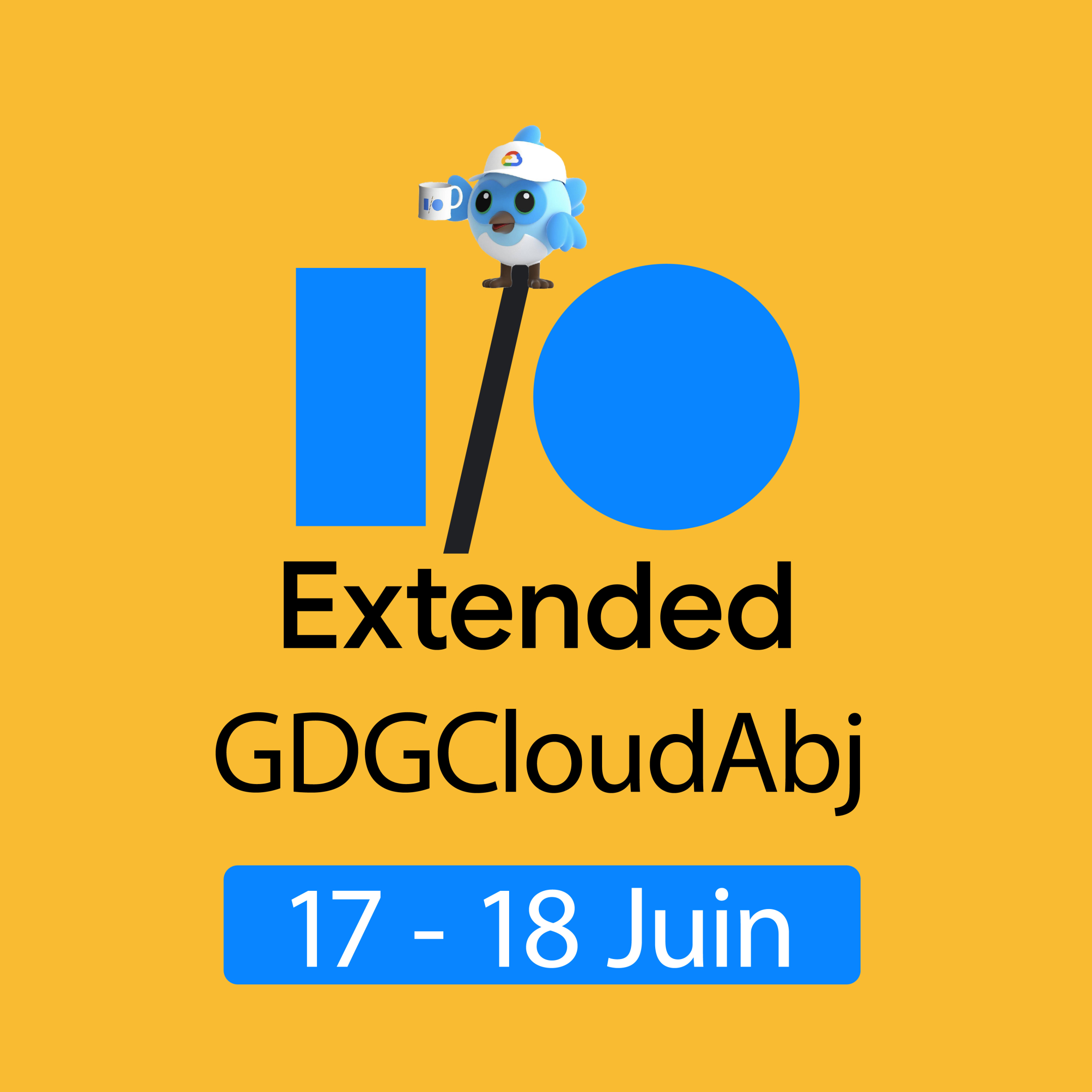See I/O Extended Abidjan at Google Developer Groups GDG Cloud Abidjan