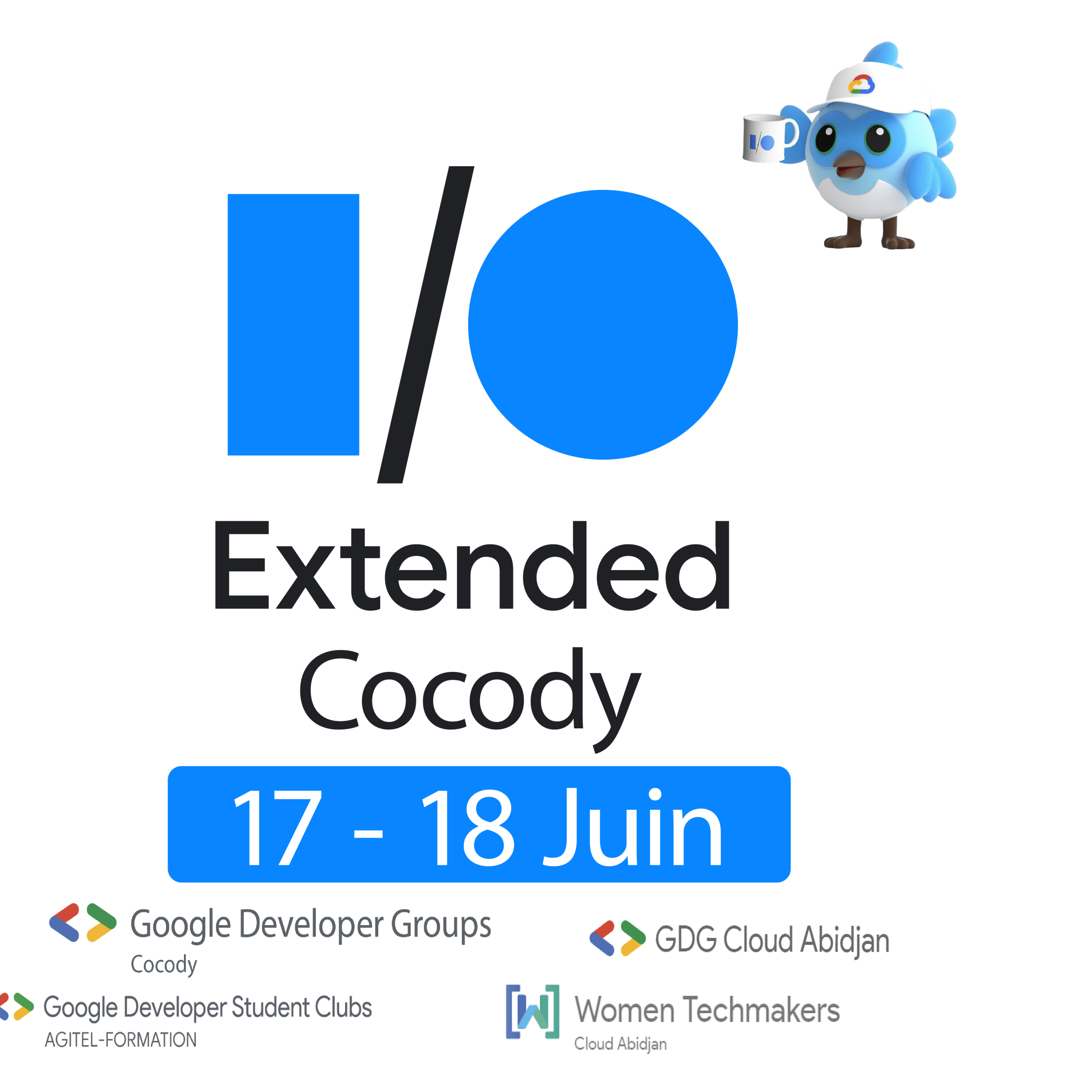 See I/O Extended Abidjan 2022 at Google Developer Groups GDG Cocody