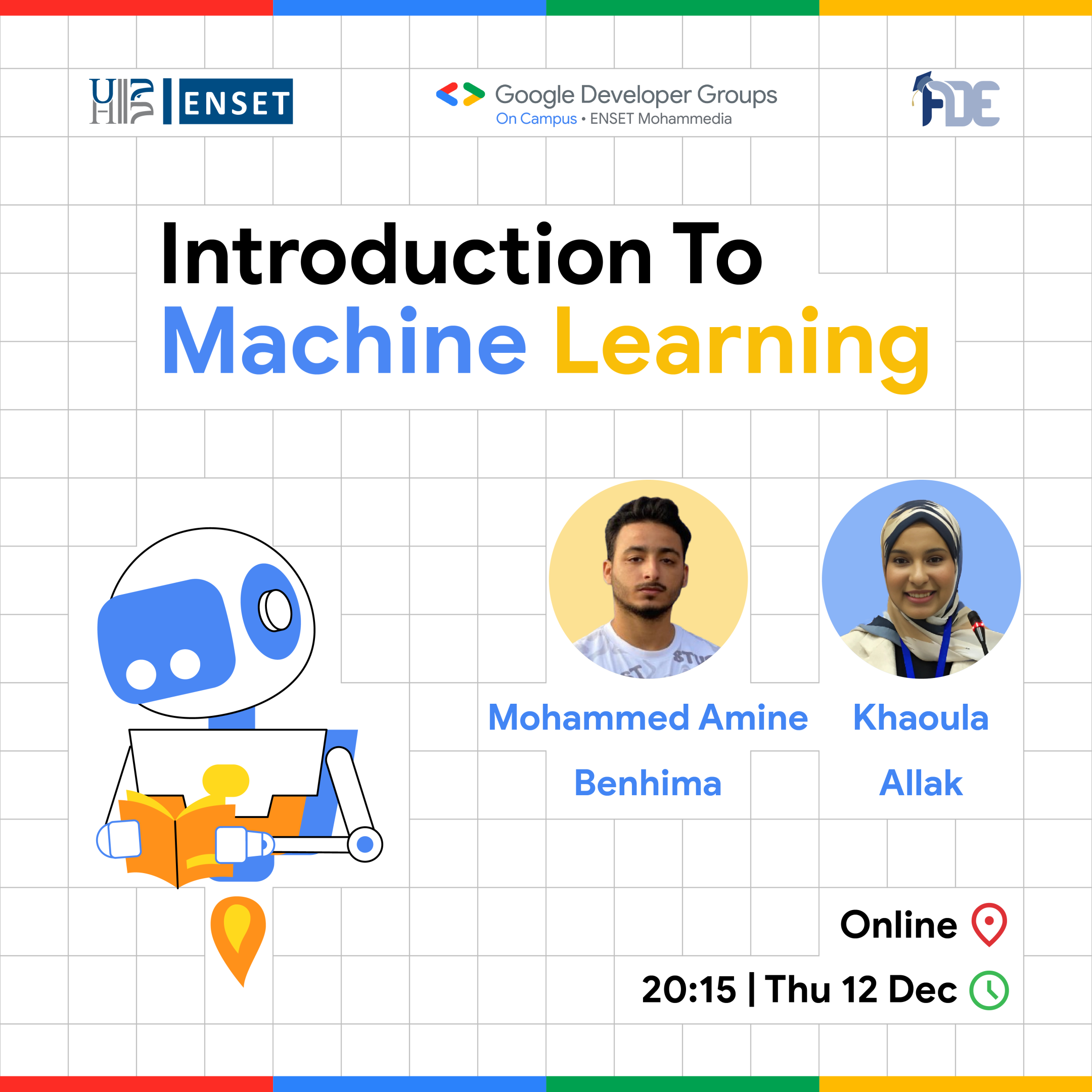 See Introduction to Machine Learning at Google Developer Groups GDG on ...