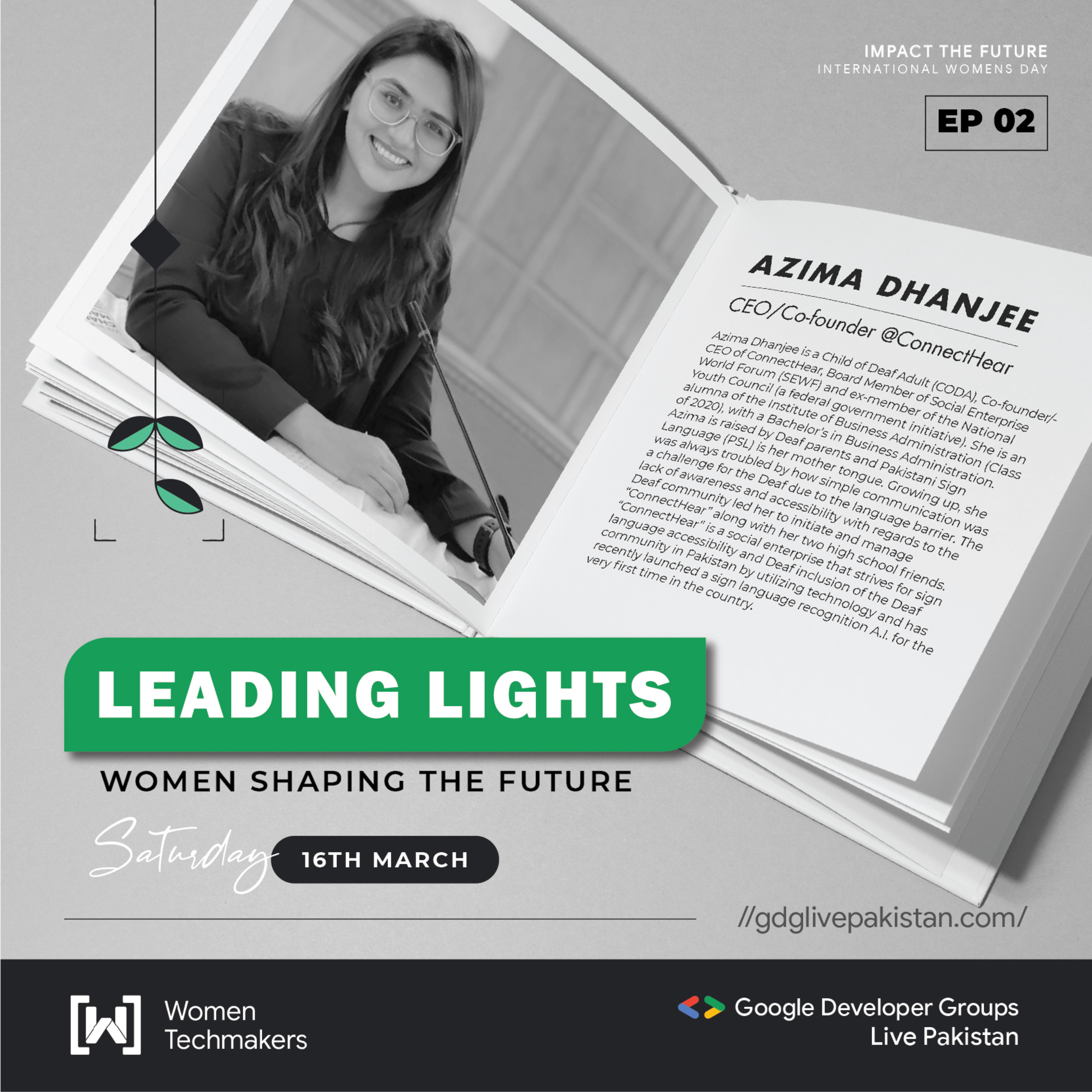 See Leading Lights (Ep 02) ft. Azima Dhanjee at Google Developer Groups ...