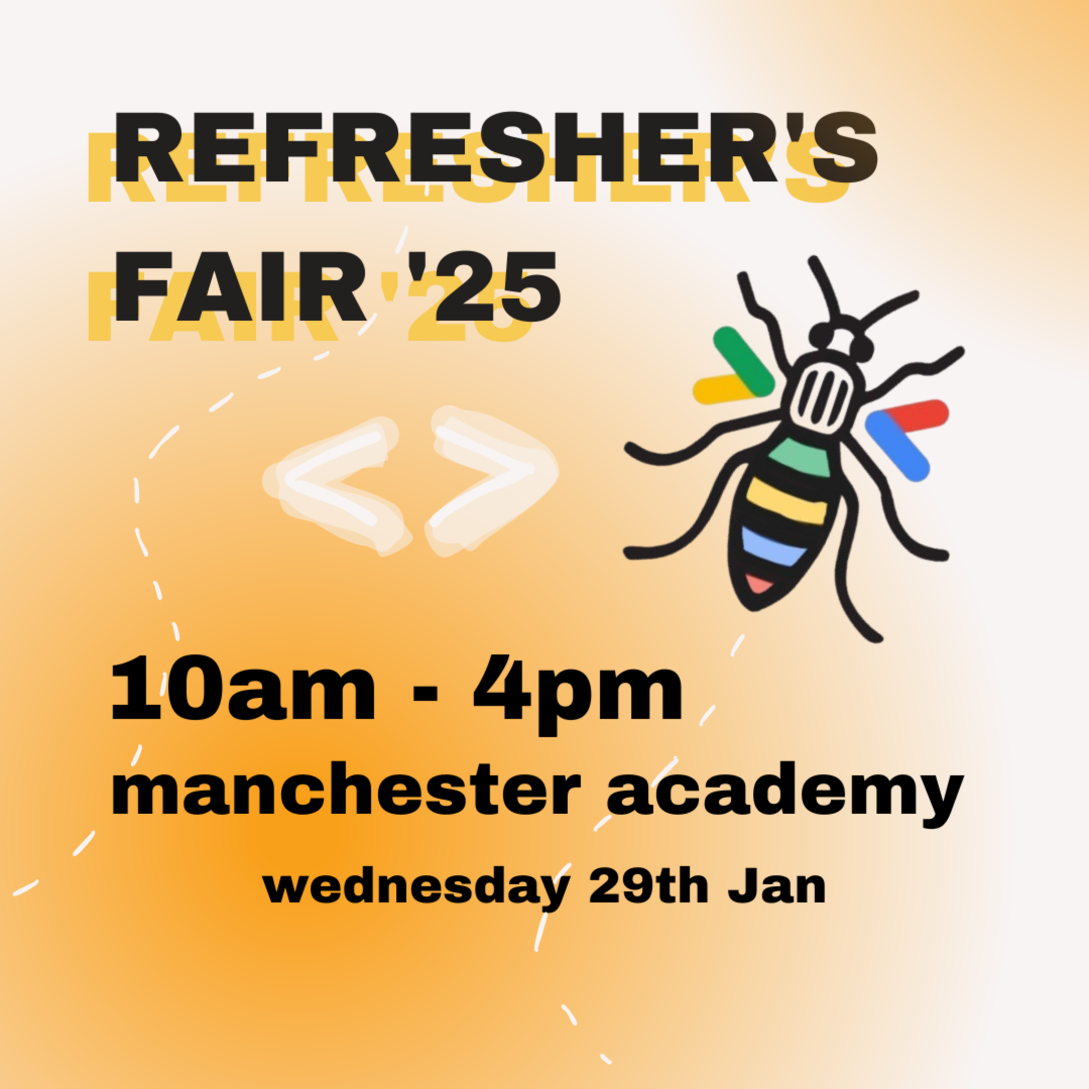 See Refresher's Fair 2025 at Google Developer Groups GDG on Campus The ...