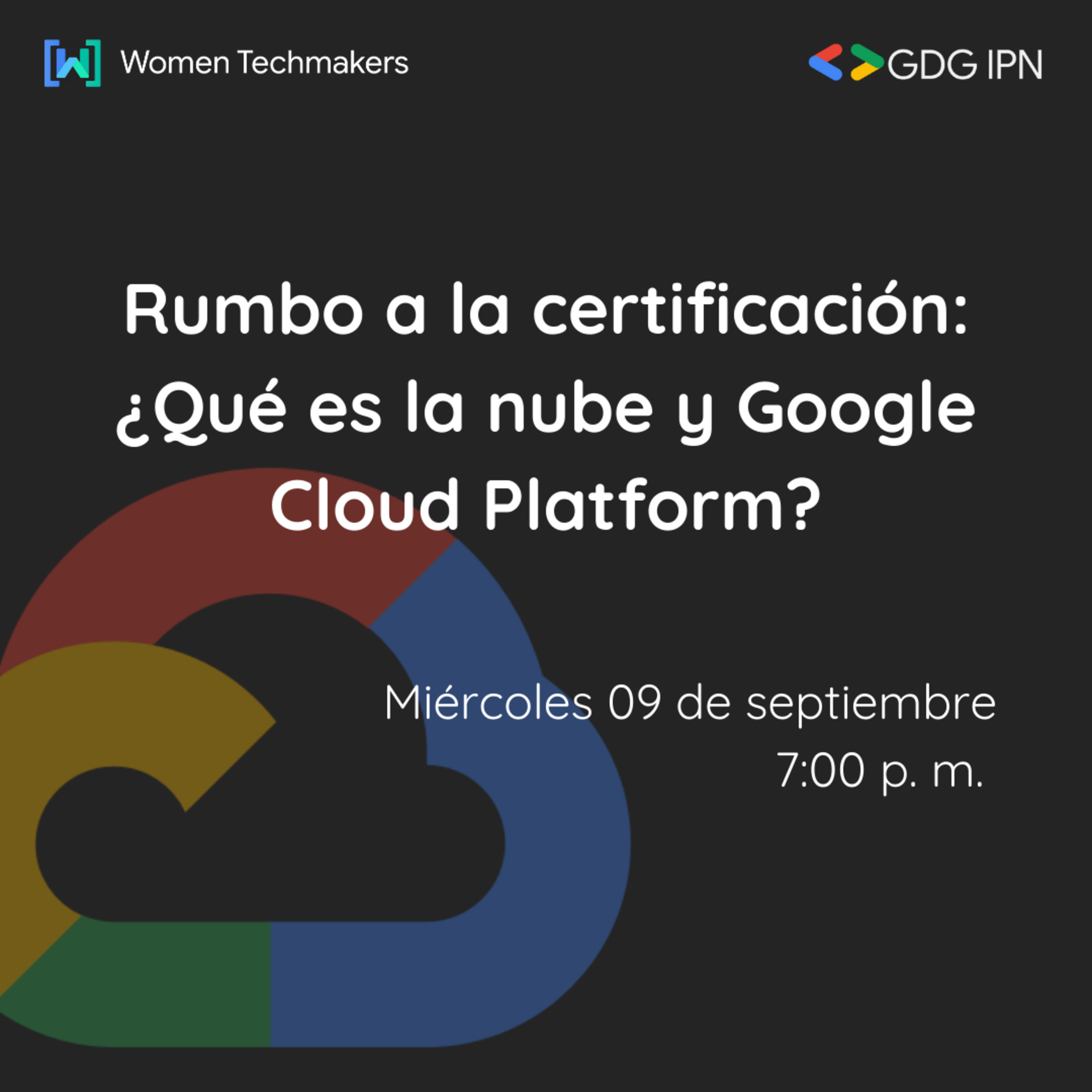 See [Cloud Study Jam] Rumbo a la certificación: ¿Qué es la nube y ...