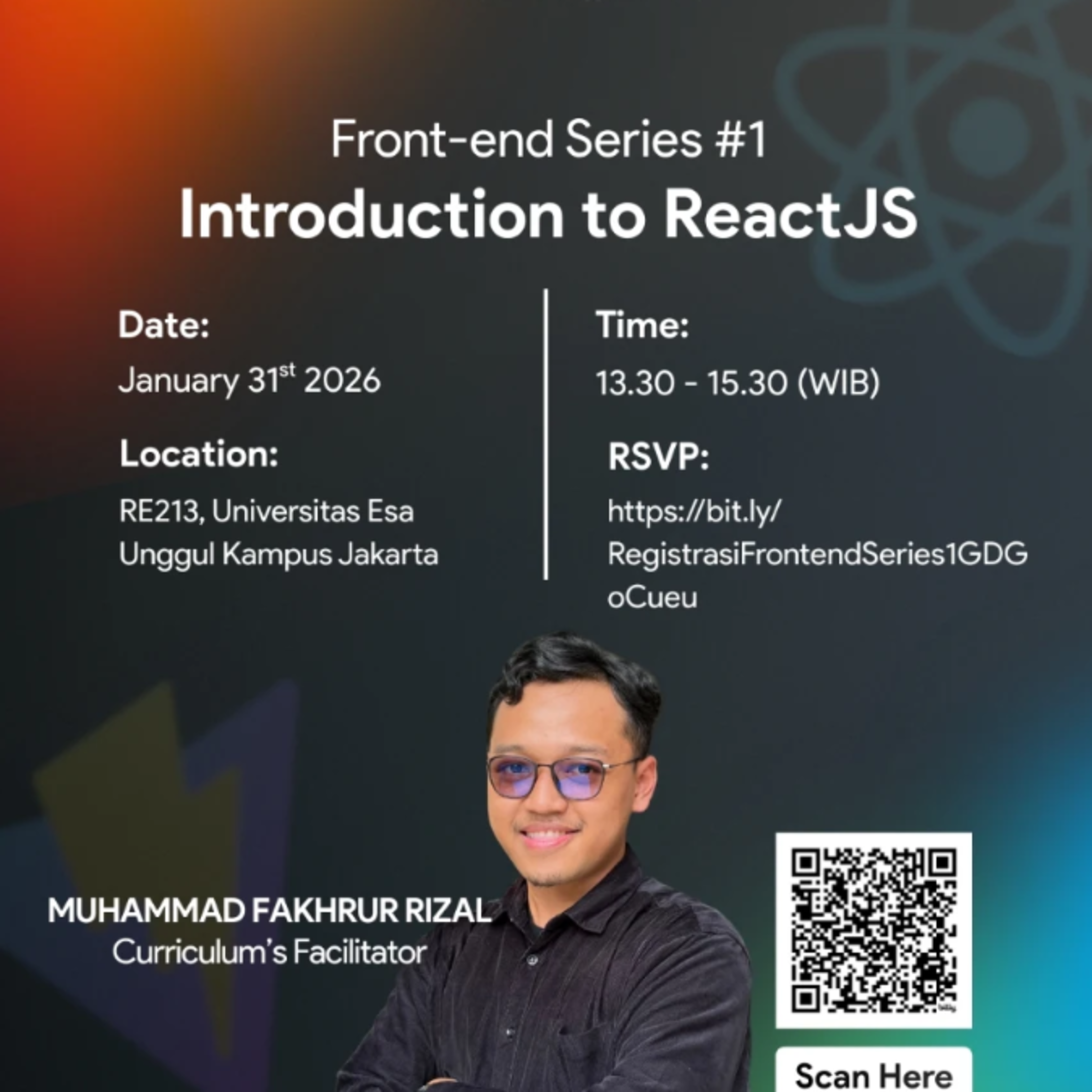 See Front-end series React JS #1: Introduction to ReactJS at Google ...