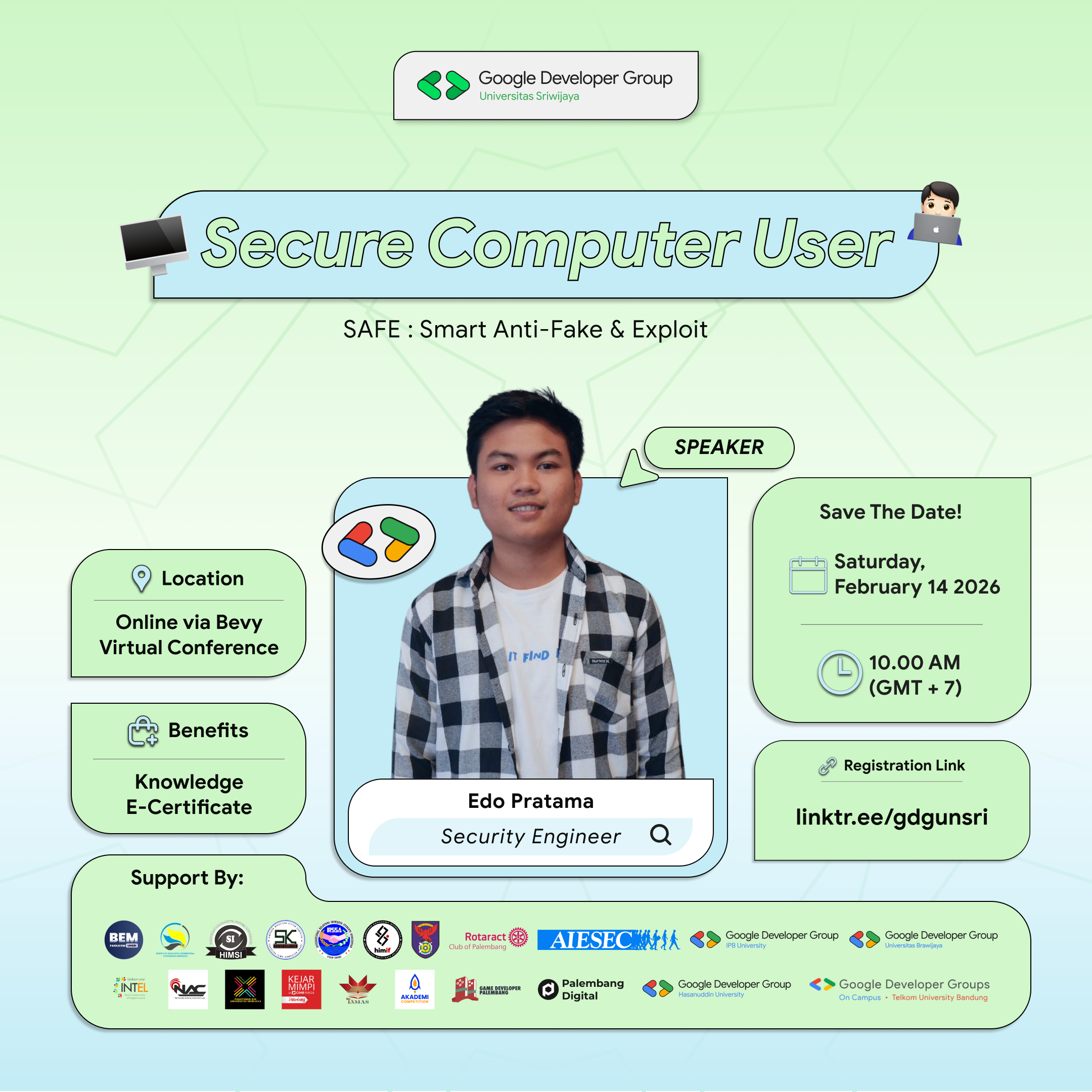 See Webinar Secure Computer User: Protect Your Data, Protect Yourself ...