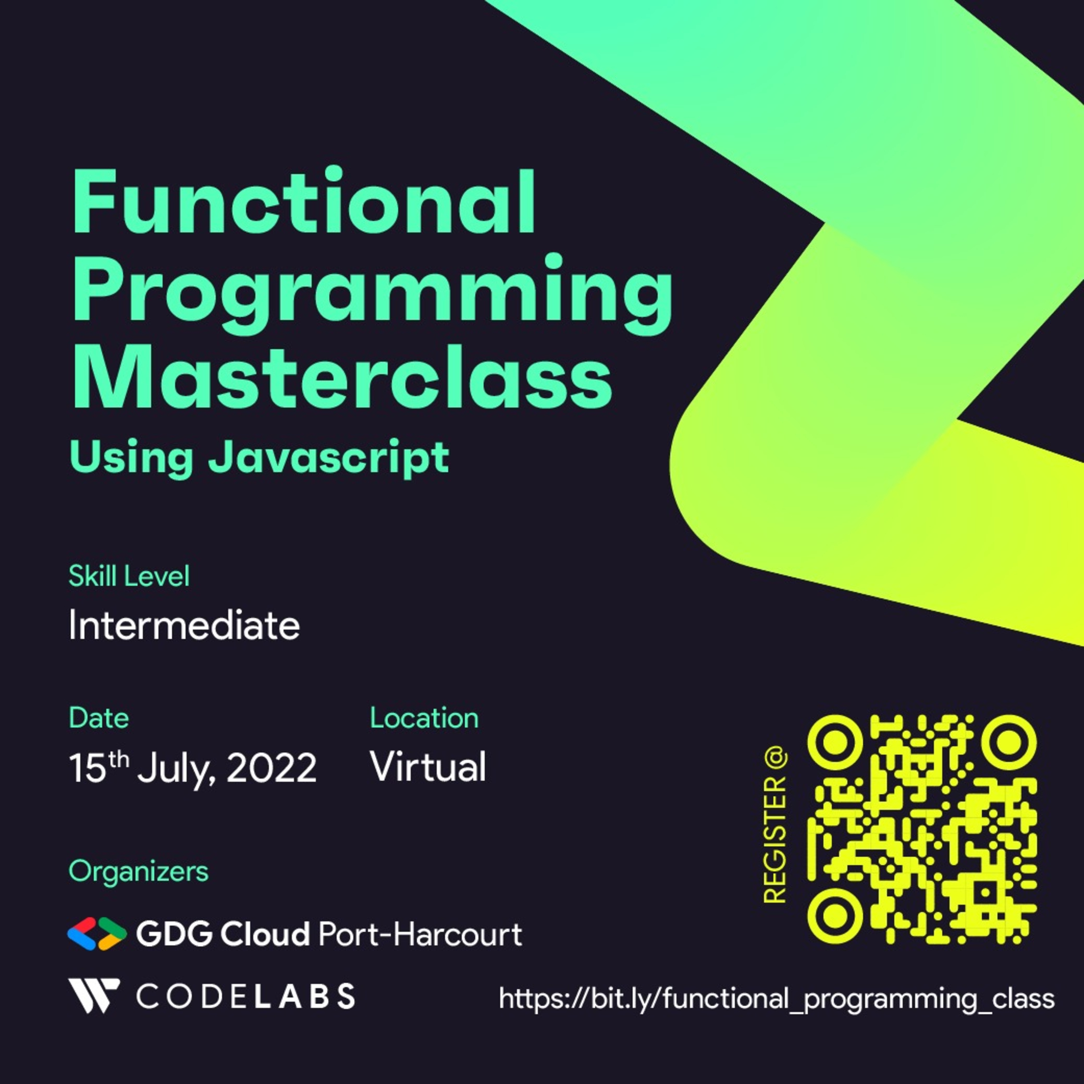 See Functional Programming Master Class in Javascript at Google ...