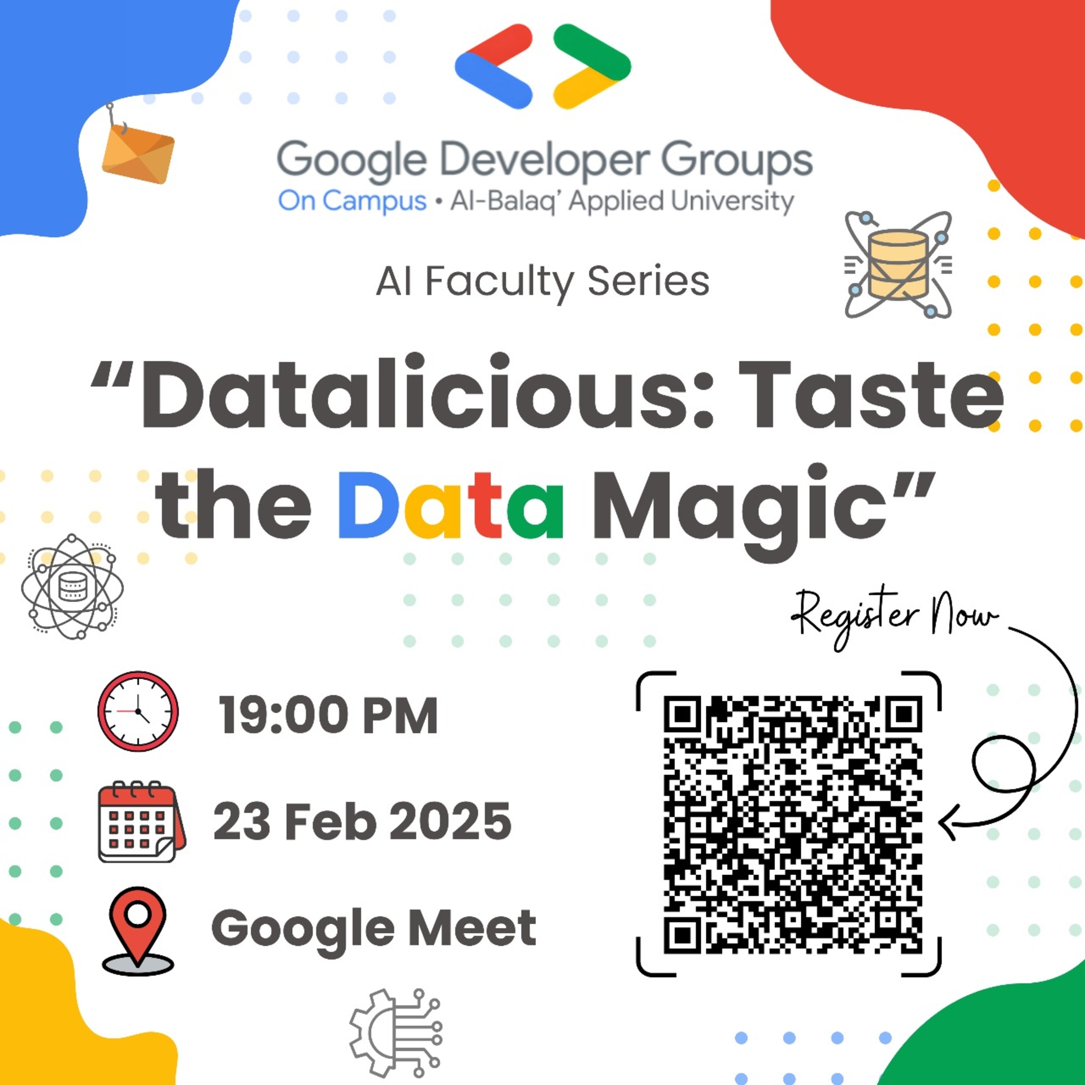 See Datalicious: Taste the Data Magic at Google Developer Groups GDG on ...
