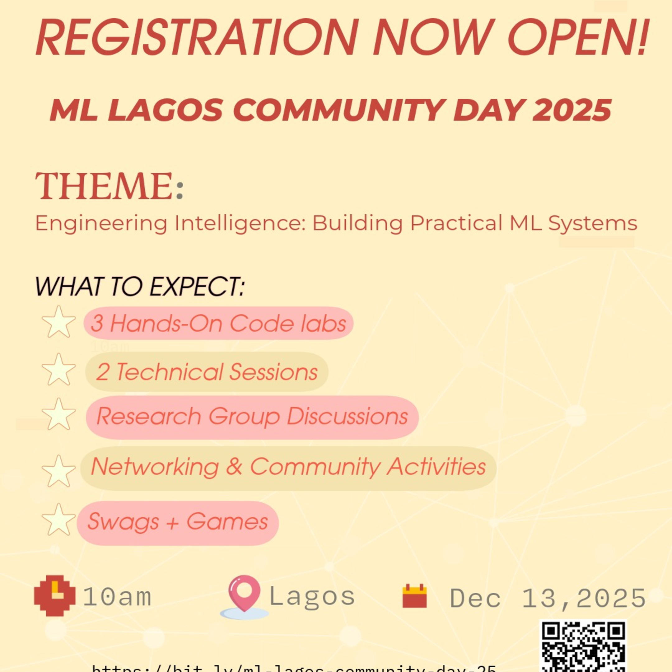 See Community Day with ML Lagos at Google Developer Groups GDG Cloud Lagos