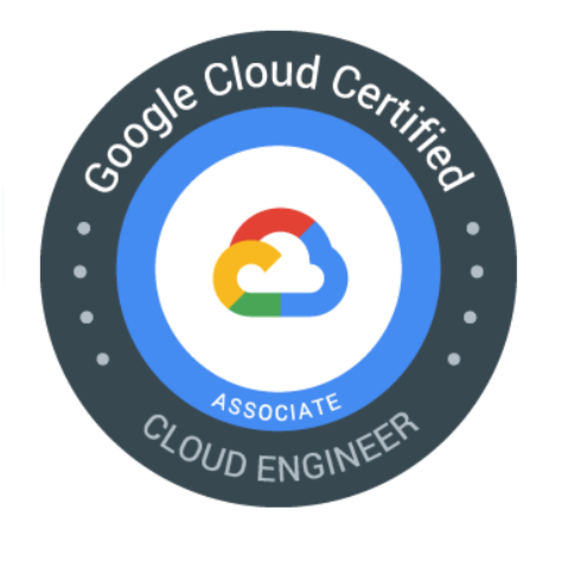 See ACE Certification Study Group Session 3 at Google Developer Groups