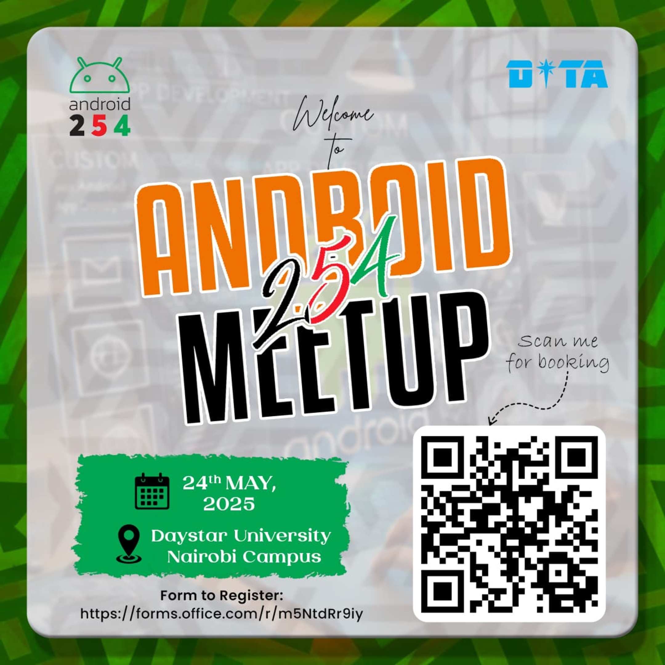 See Android 254 Meetup at Google Developer Groups GDG on Campus Daystar ...