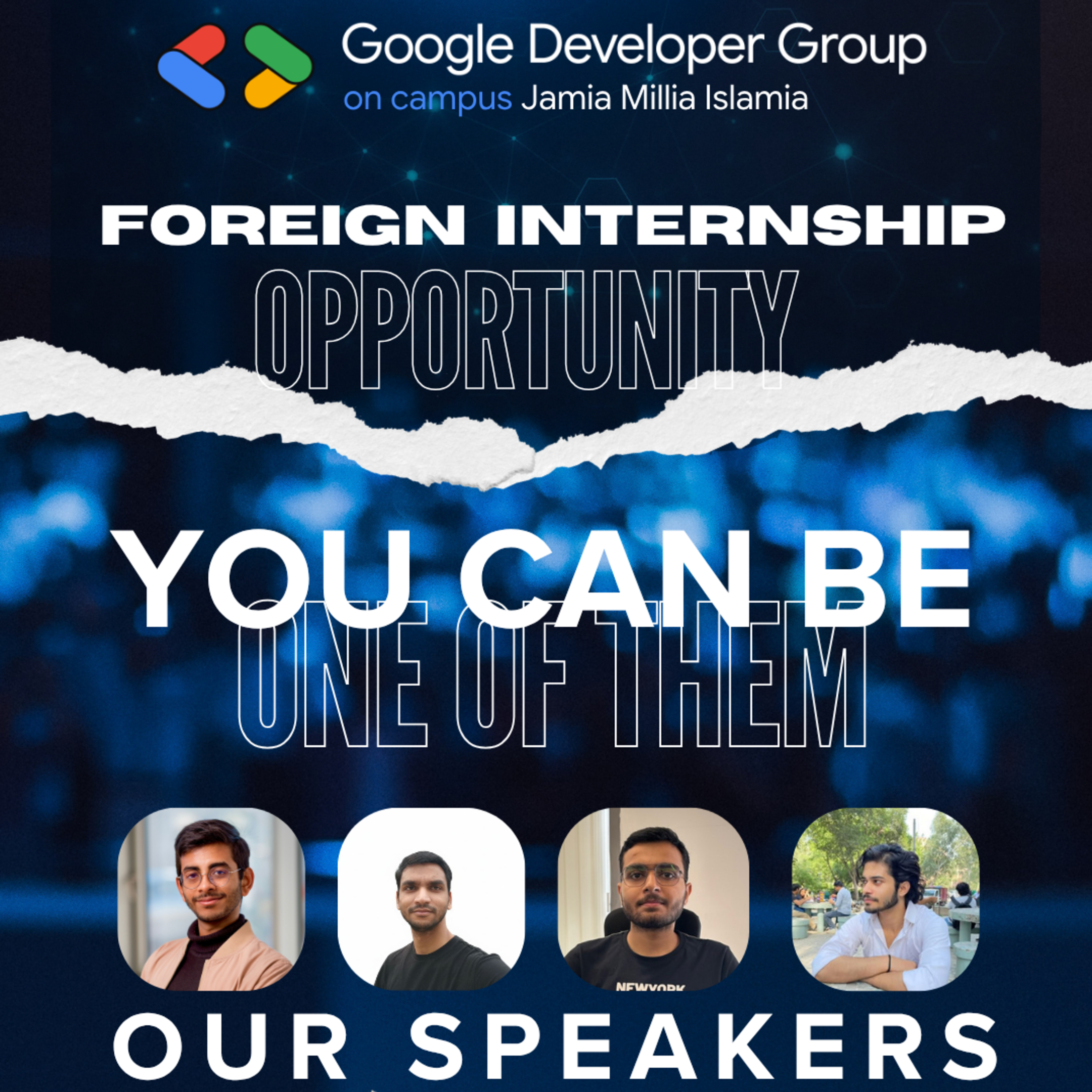 See Global Research and Internship Insights at Google Developer Groups ...