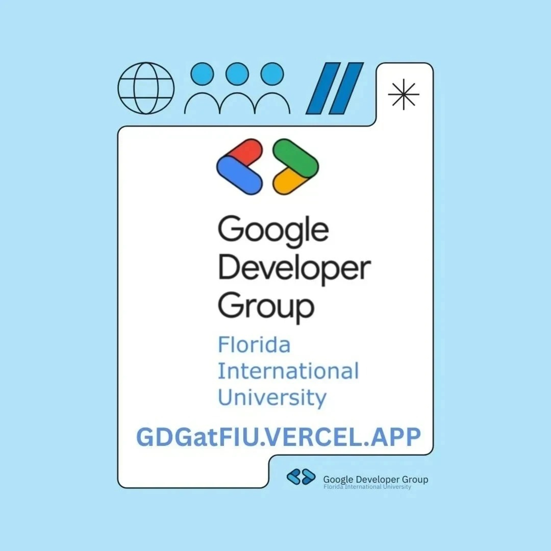 See GDG at FIU (Hybrid*) — Mondays Study Jams Series: Build with AI ...