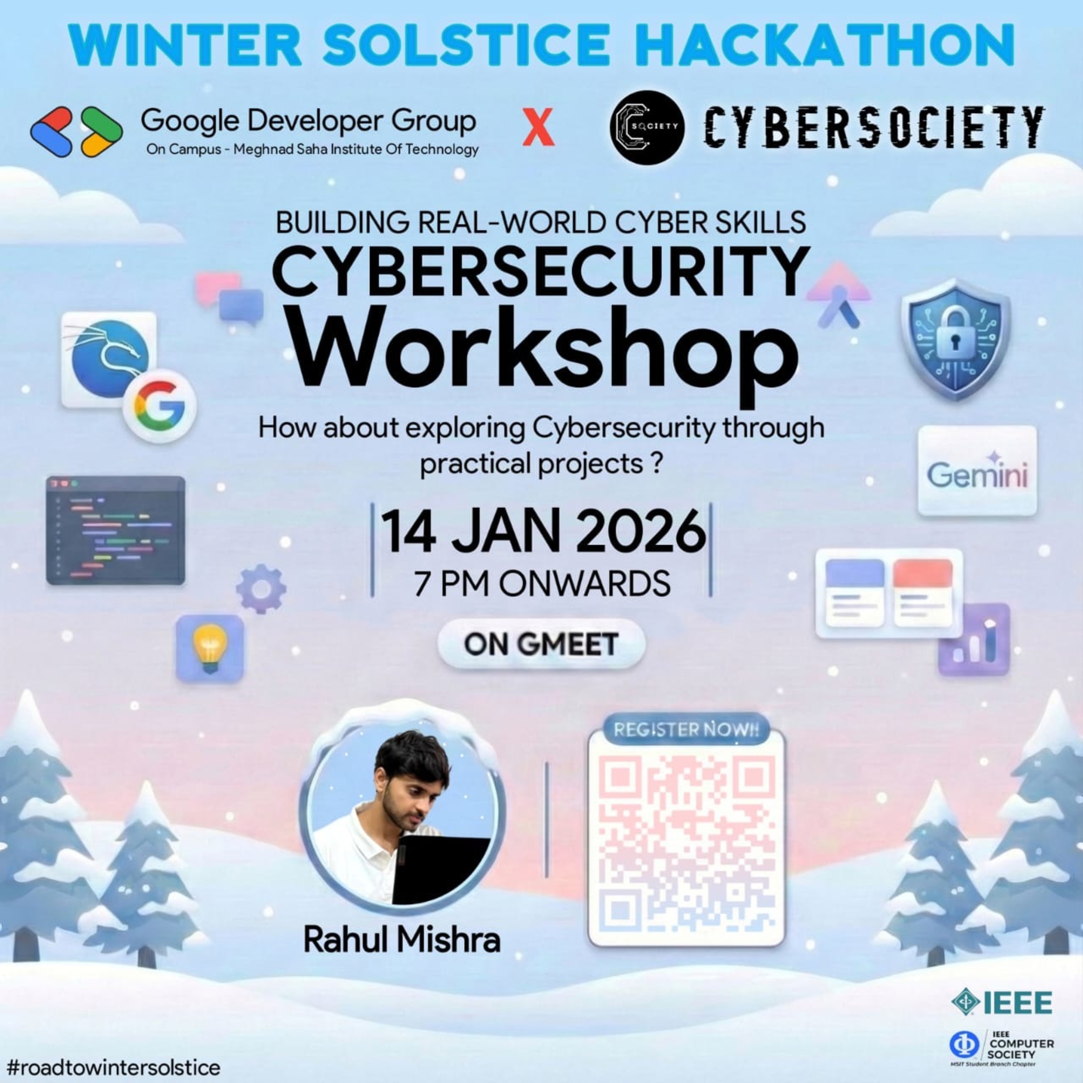 See Building Real World Cyber Skills - Cyber Security Workshop at ...