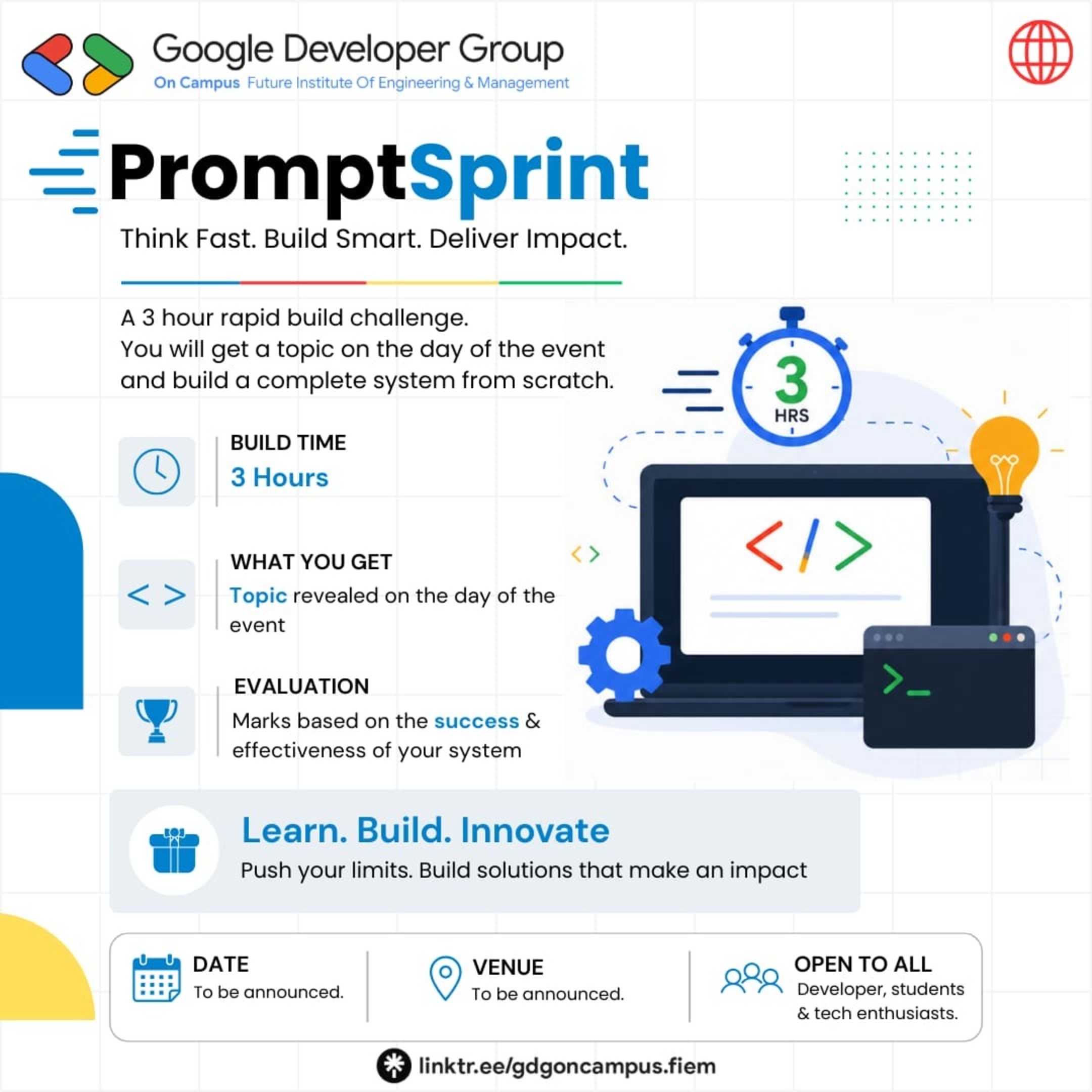 See PromptSprint: Think Fast. Build Smart. Deliver Impact. at Google ...