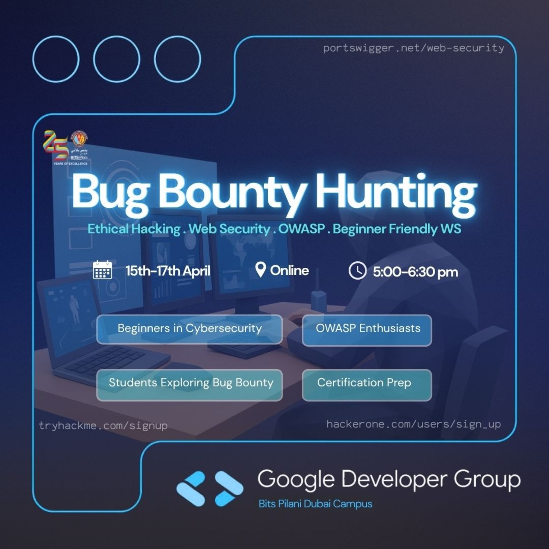See [BwAI] Bug Bounty Hunting Workshop at Google Developer Groups GDG ...
