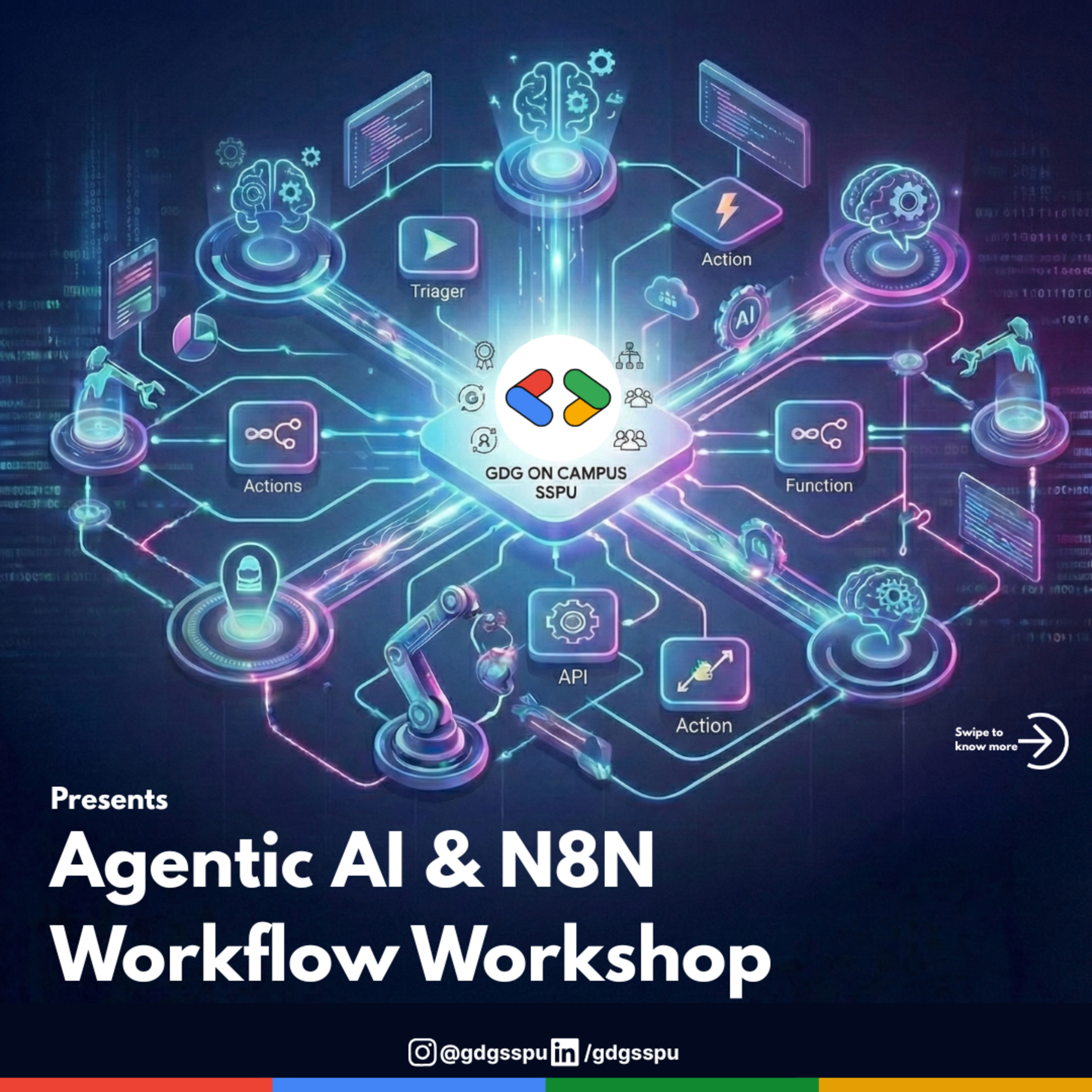 See Agentic AI & N8N Workflow Workshop: Unleashing Automation Power at ...