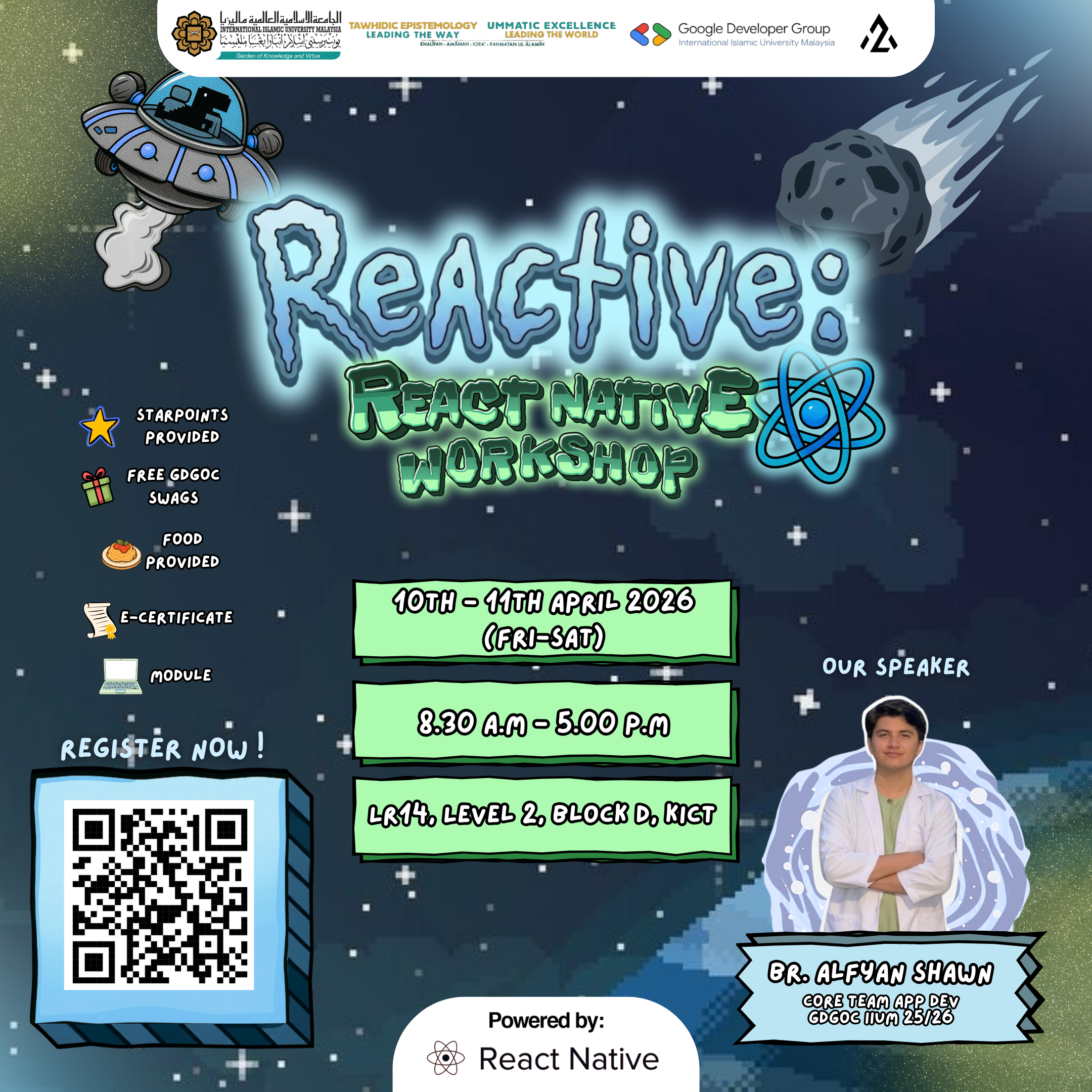 See Reactive: React Native Workshop at Google Developer Groups GDG on ...