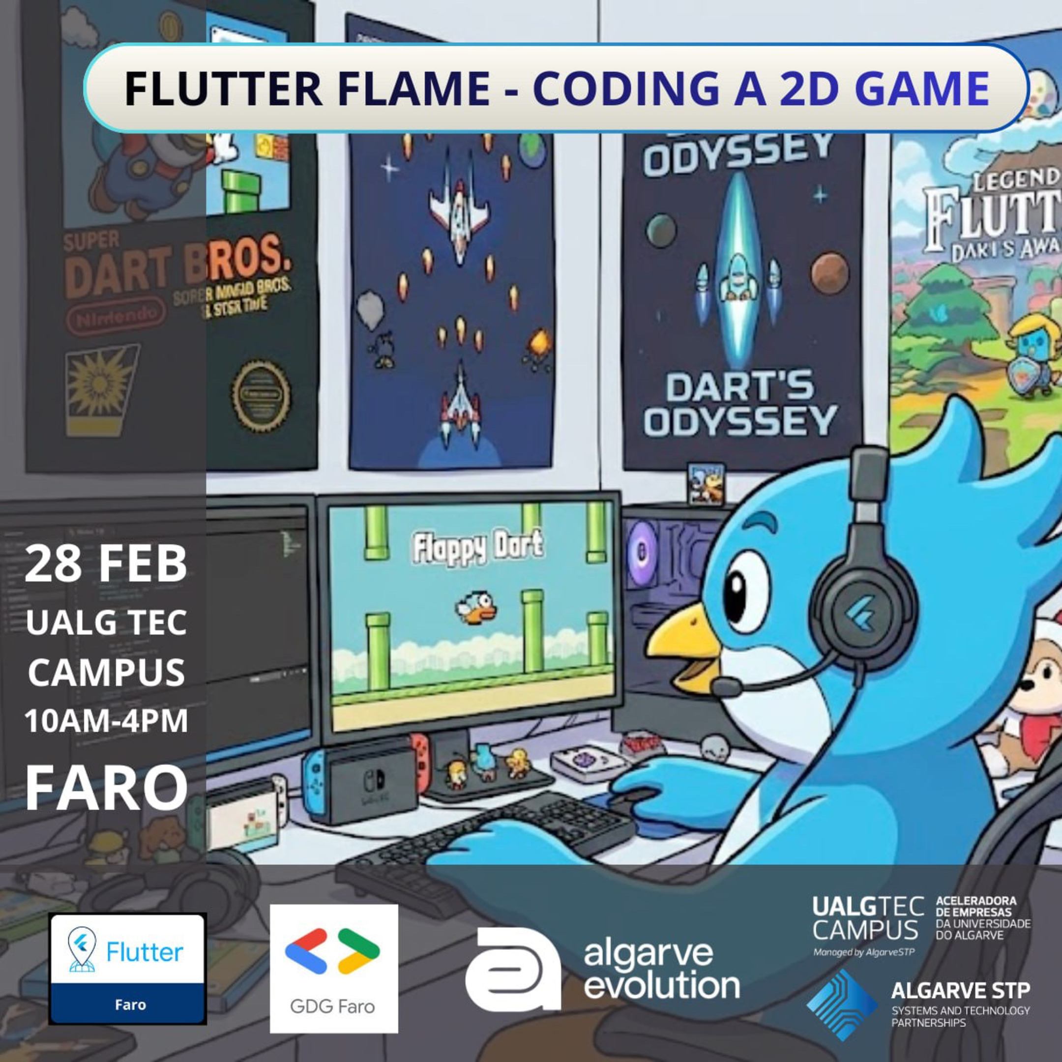 See Google Antigravity Arcade [Flutter + Flame] at Google Developer ...