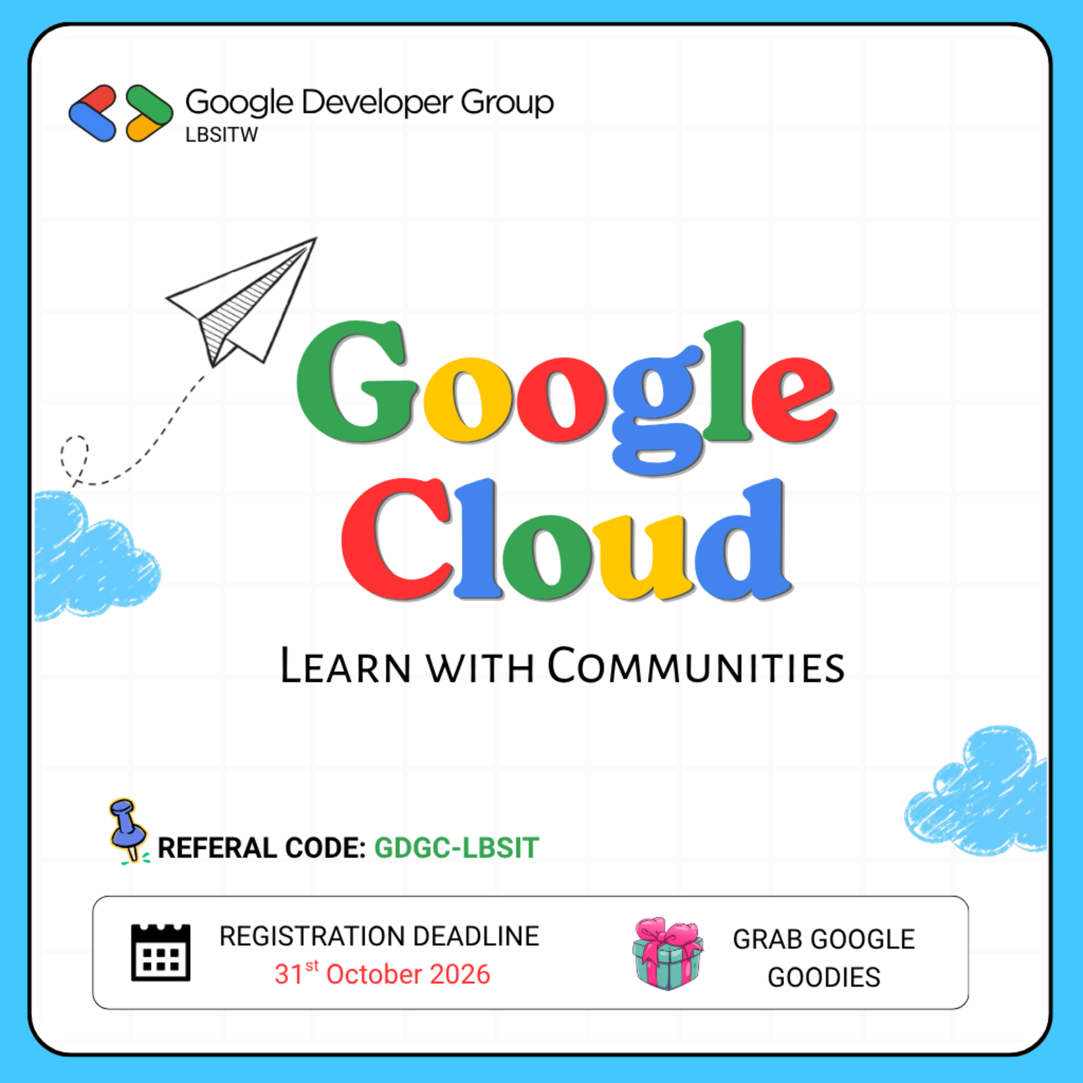 See Google Cloud - Learn with Community at Google Developer Groups GDG ...