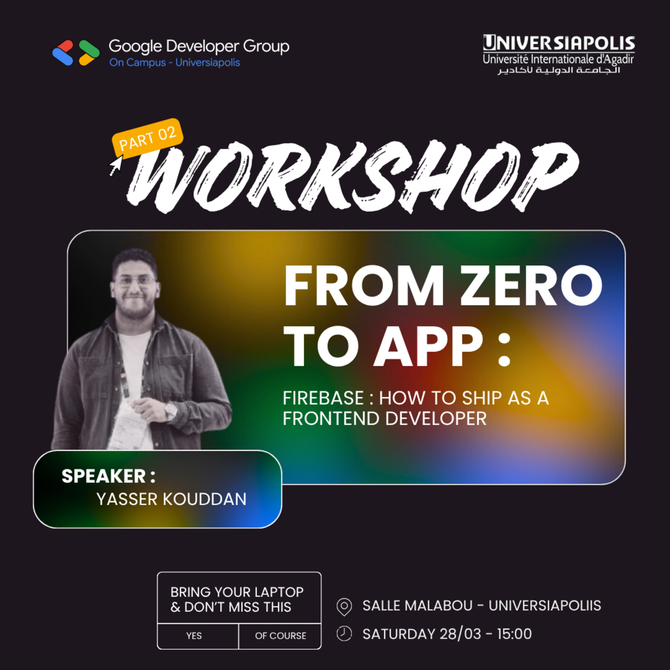 See Workshop - Part 2 : From Zero to App: Shipping a Cross-Platform ...