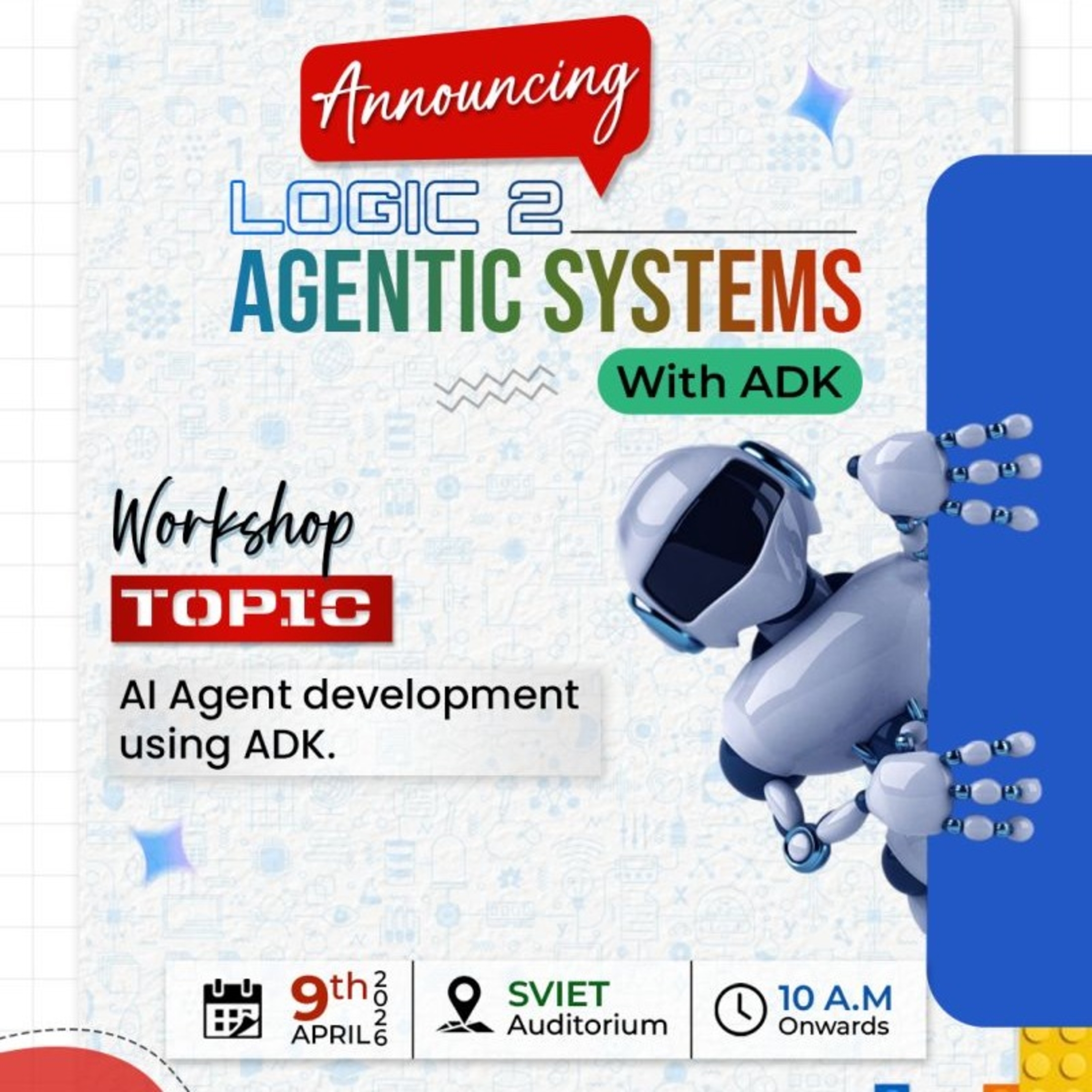 See Logic 2: Agentic Systems with ADK at Google Developer Groups GDG on ...