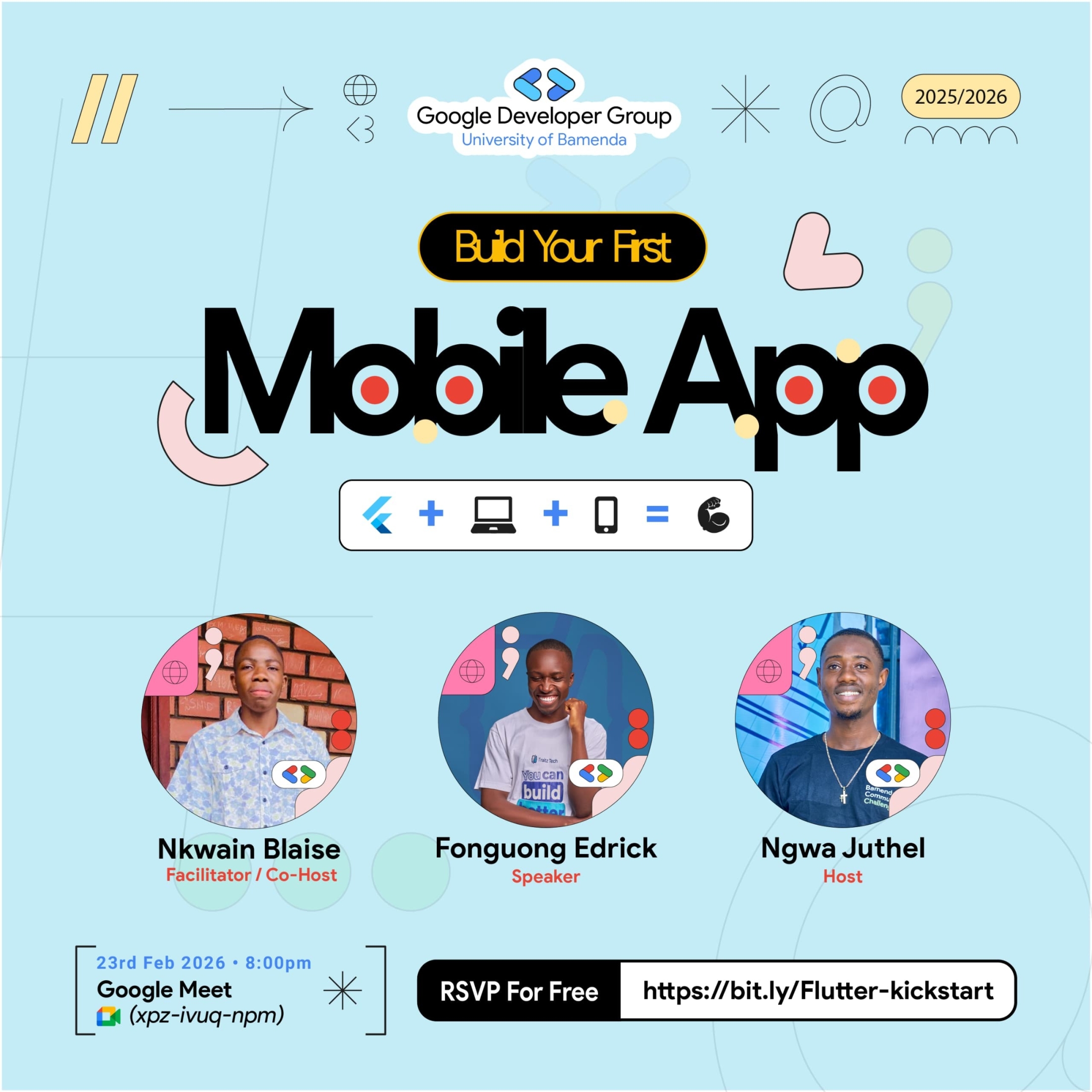See Flutter Kickstart: Build Your First Mobile App at Google Developer ...