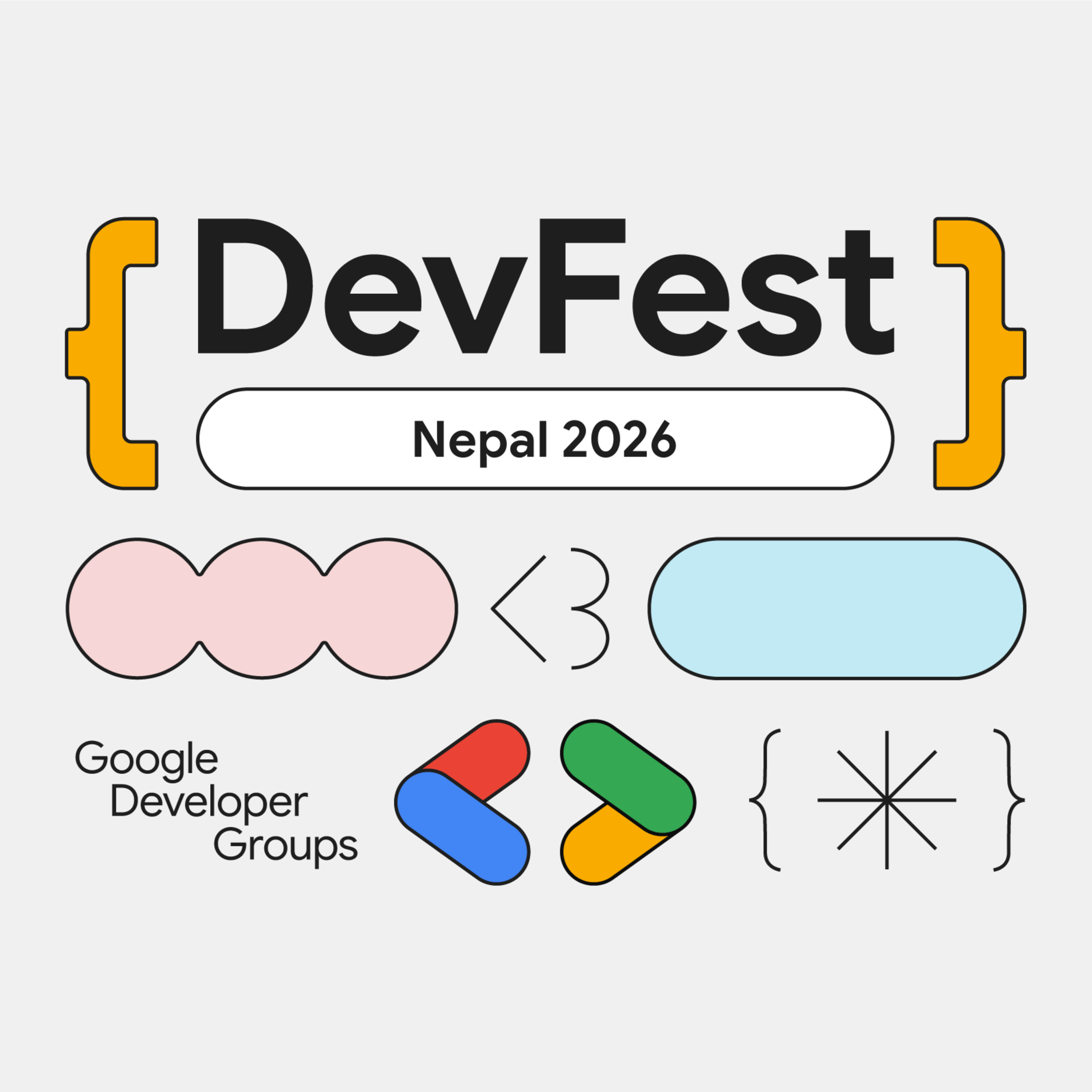DevFest Nepal 2026 event banner