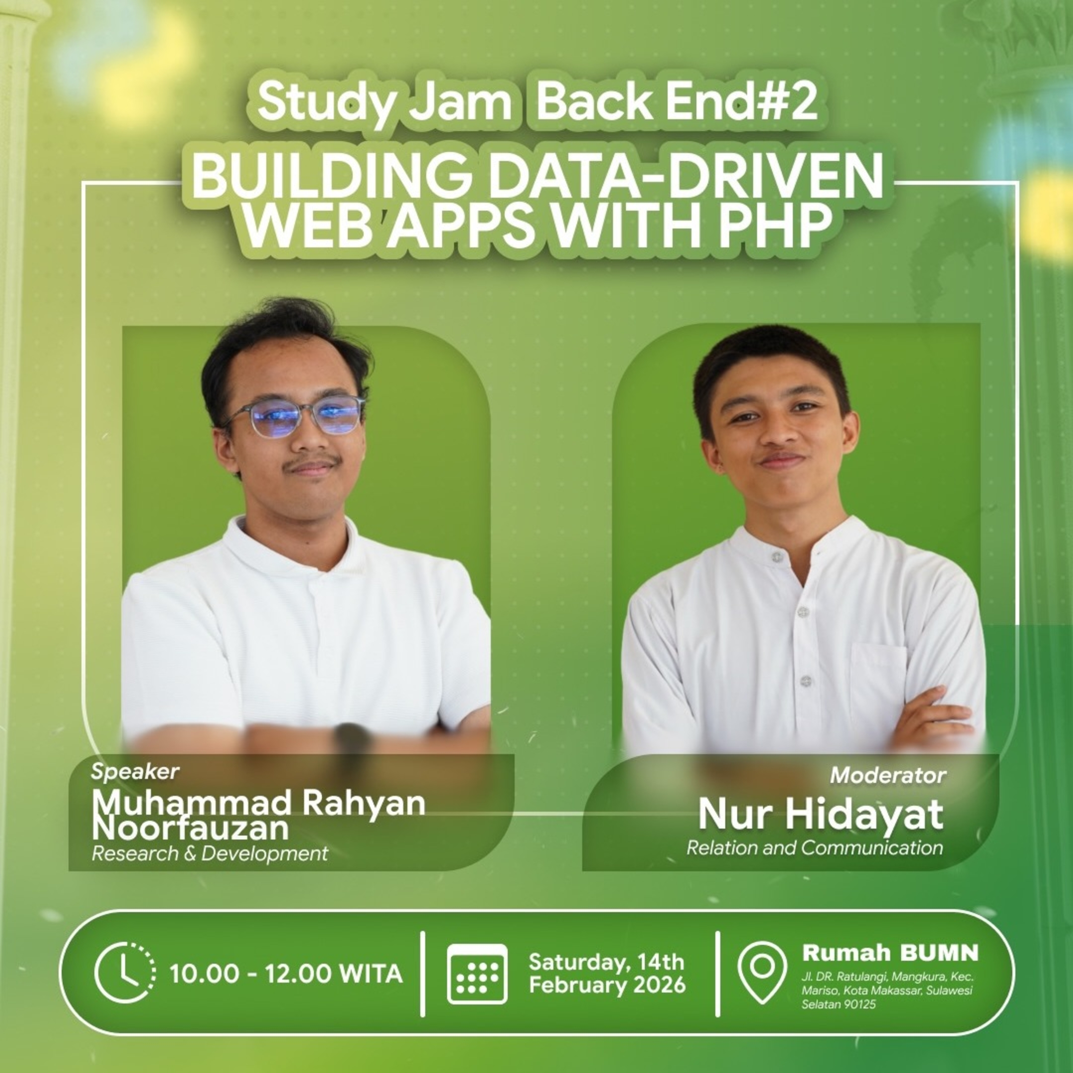 See Study Jam #2 Building Data-Driven Web Apps with PHP at Google ...