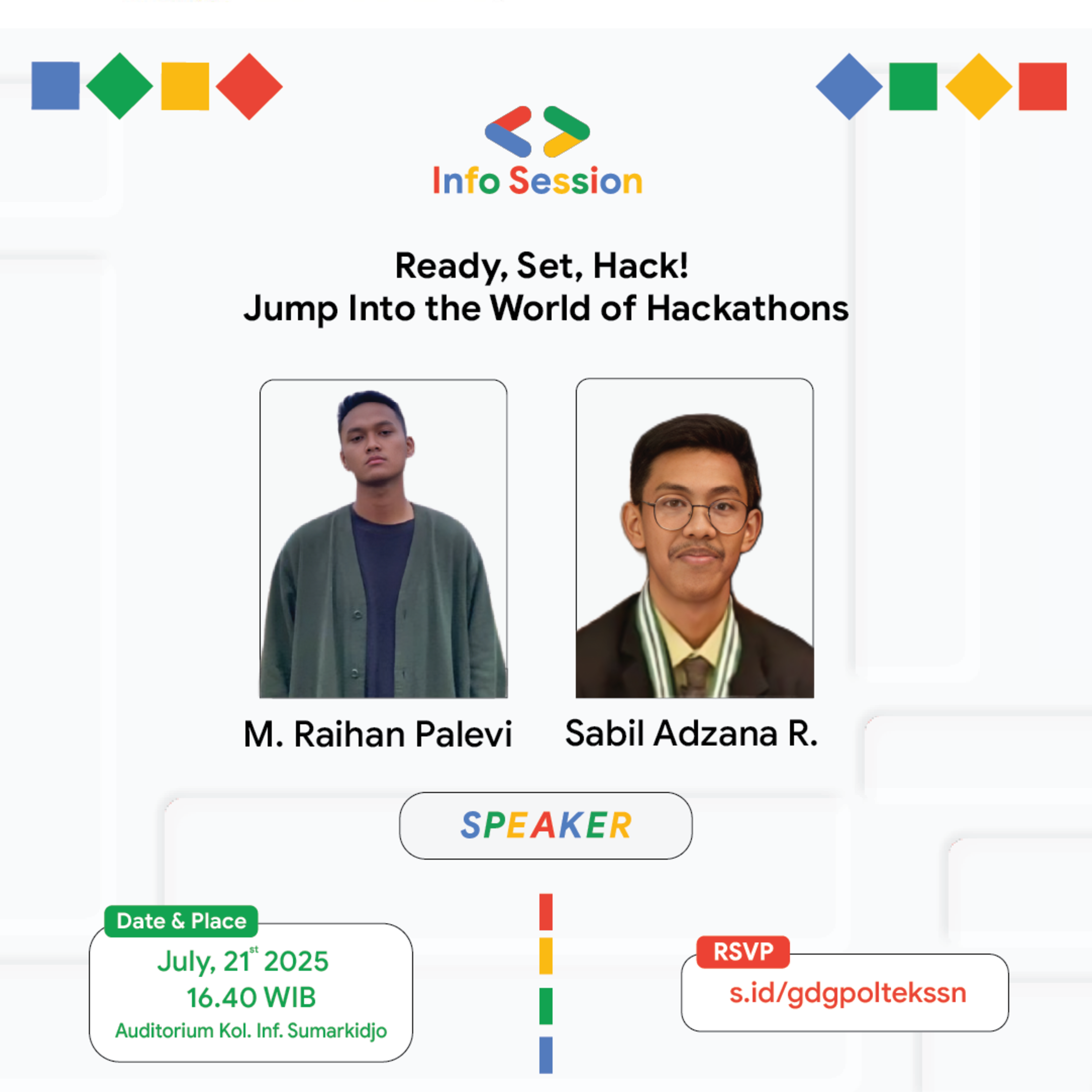 See Ready, Set, Hack! Jump Into the World of Hackathons at Google ...