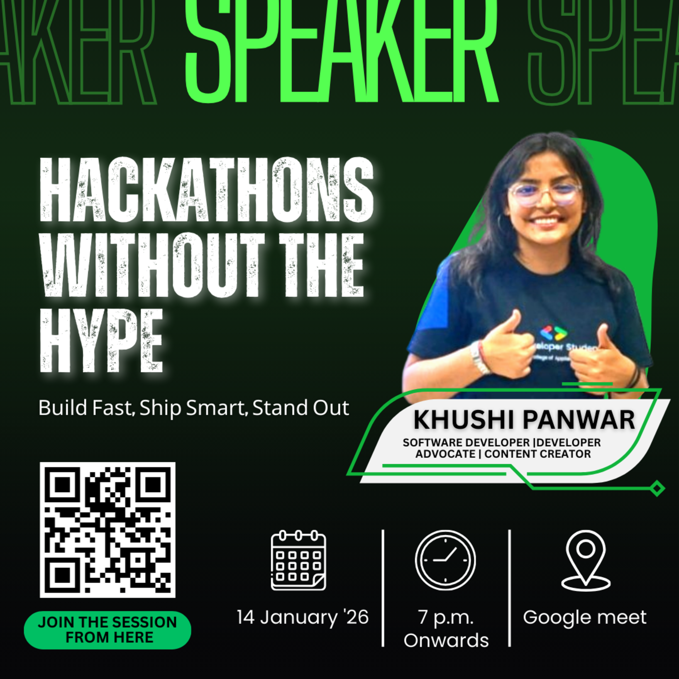 See Hackathons Without the Hype at Google Developer Groups GDG on ...