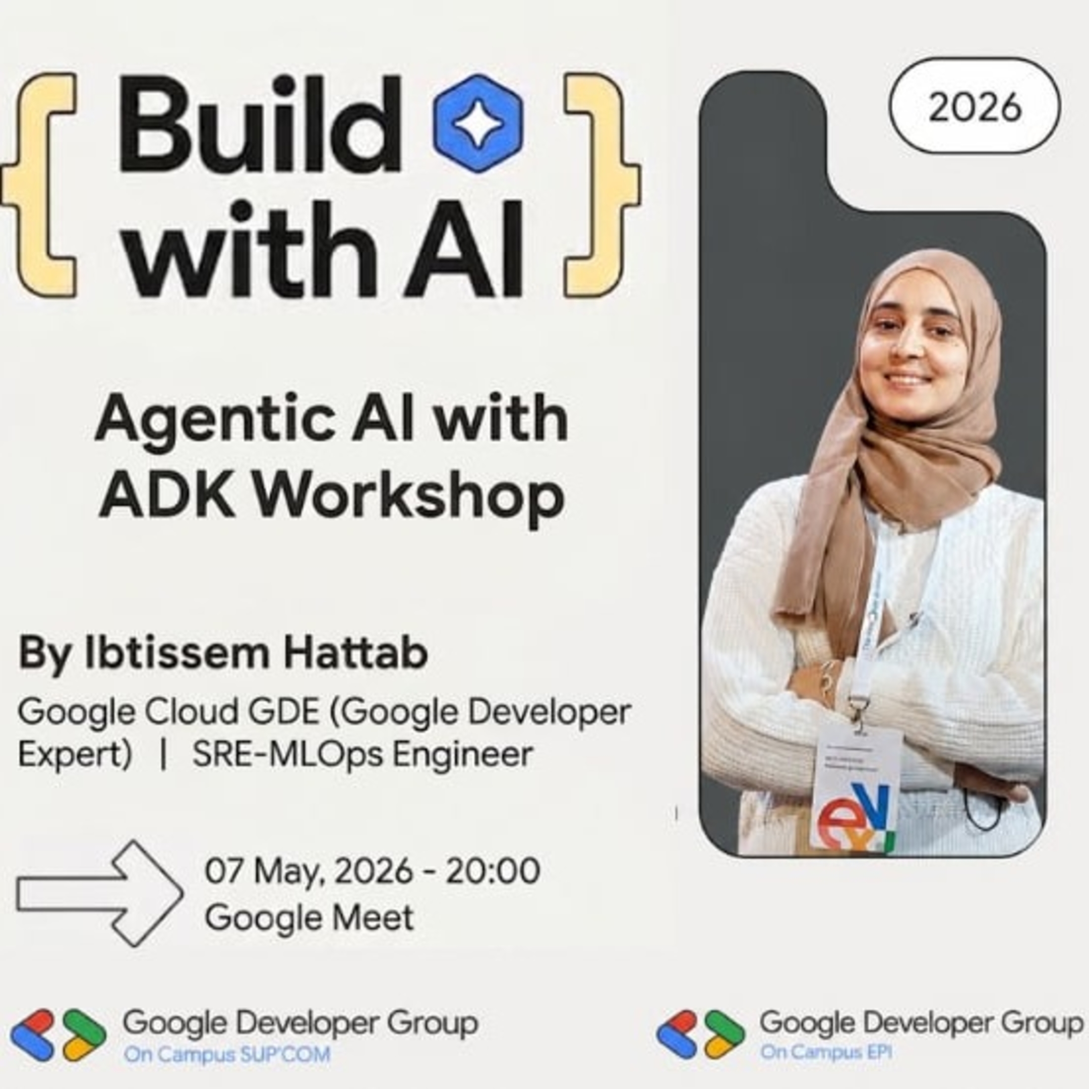 See Agentic AI with ADK Workshop at Google Developer Groups GDG on ...