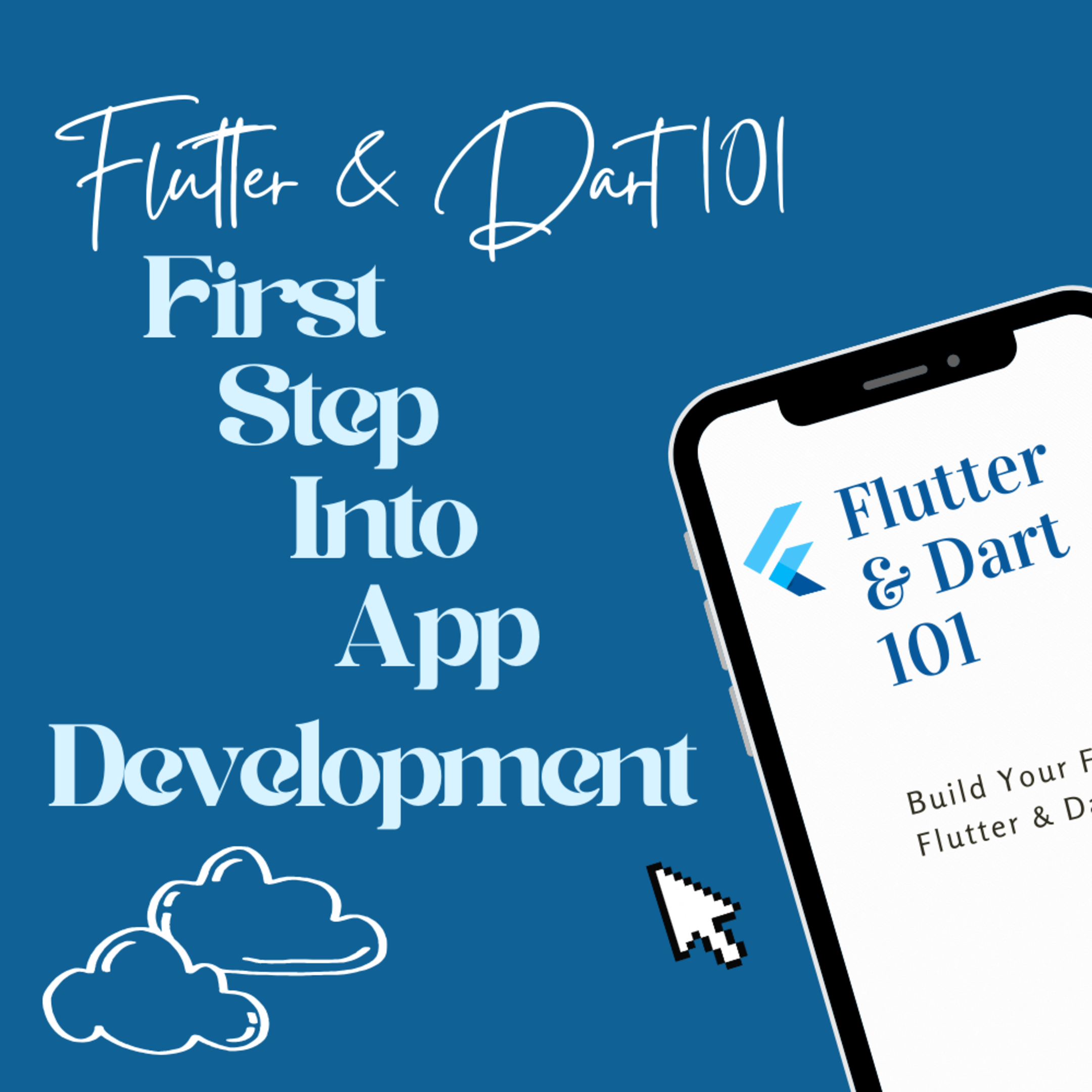See Flutter & Dart 101: First Step into App Development at Google ...