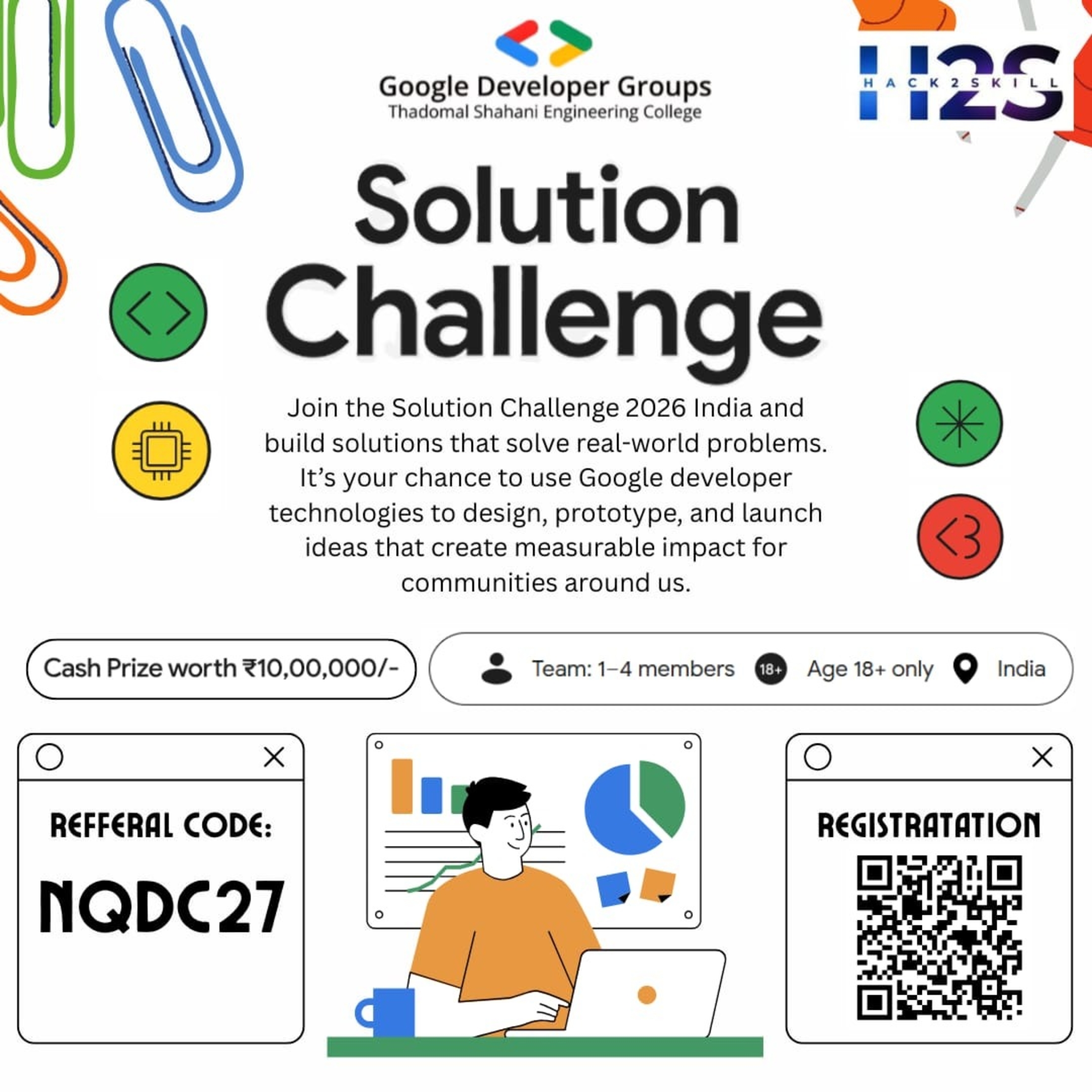 🚀 Solution Challenge 2026 India – AI Innovation Kickoff