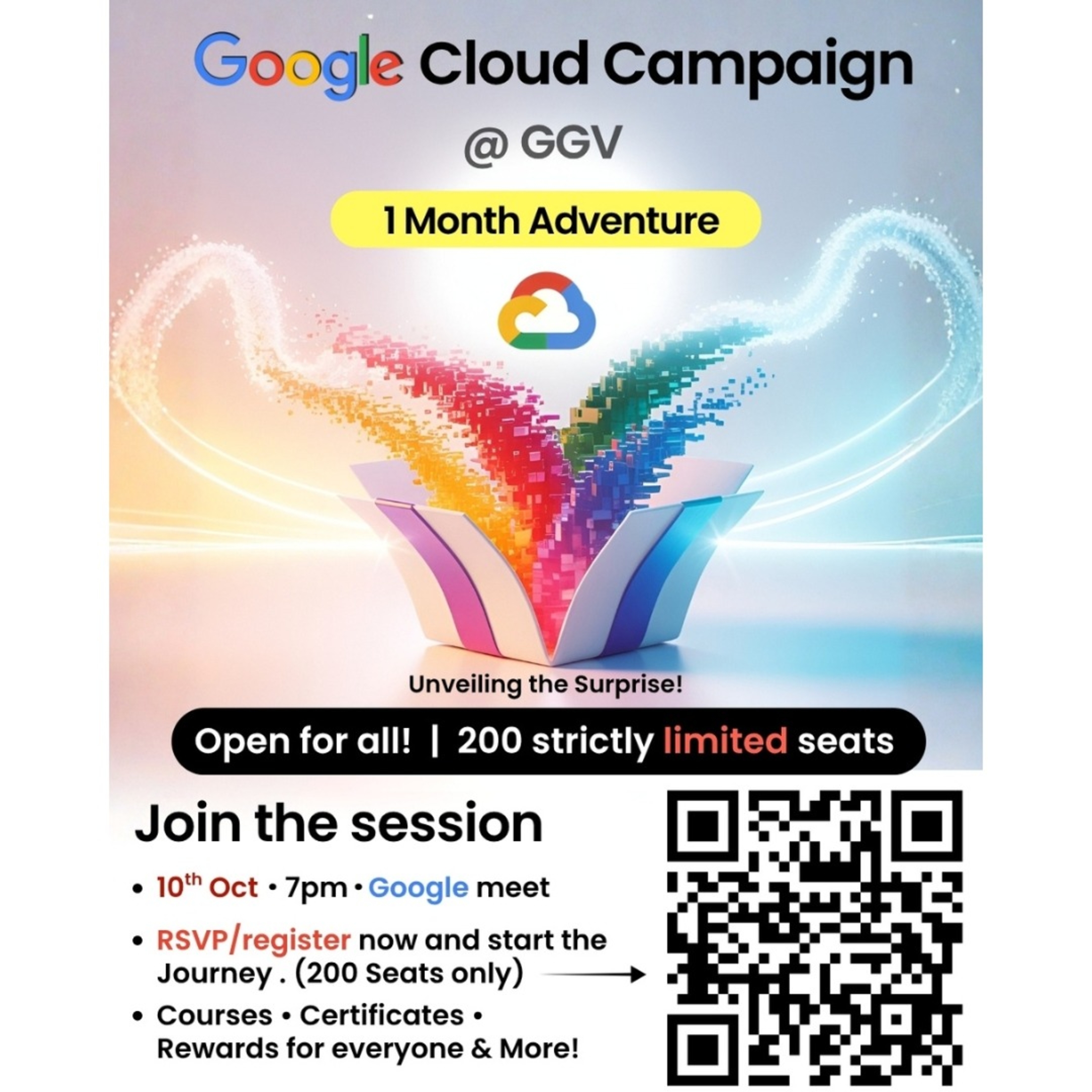 See Cloud Study Jam 2025 Kickoff at Google Developer Groups GDG on ...
