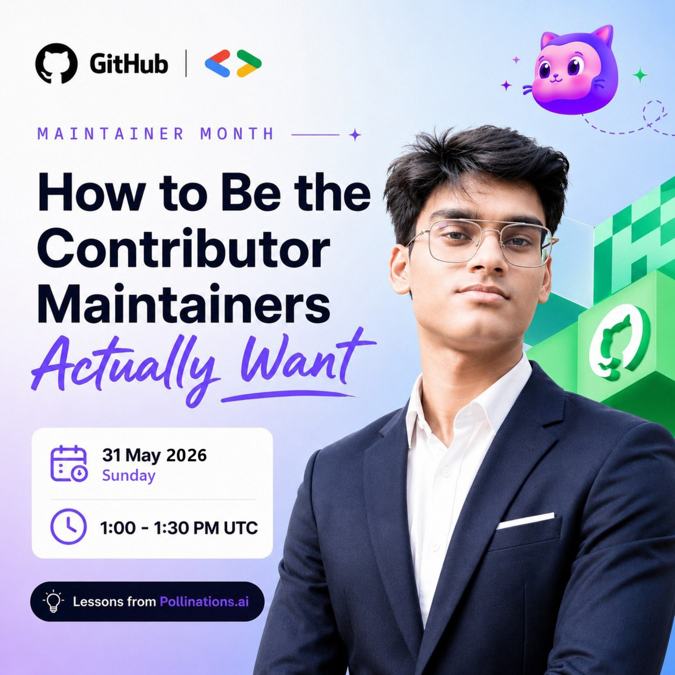 See Maintainers Month: How to Be the Contributor that Maintainers ...