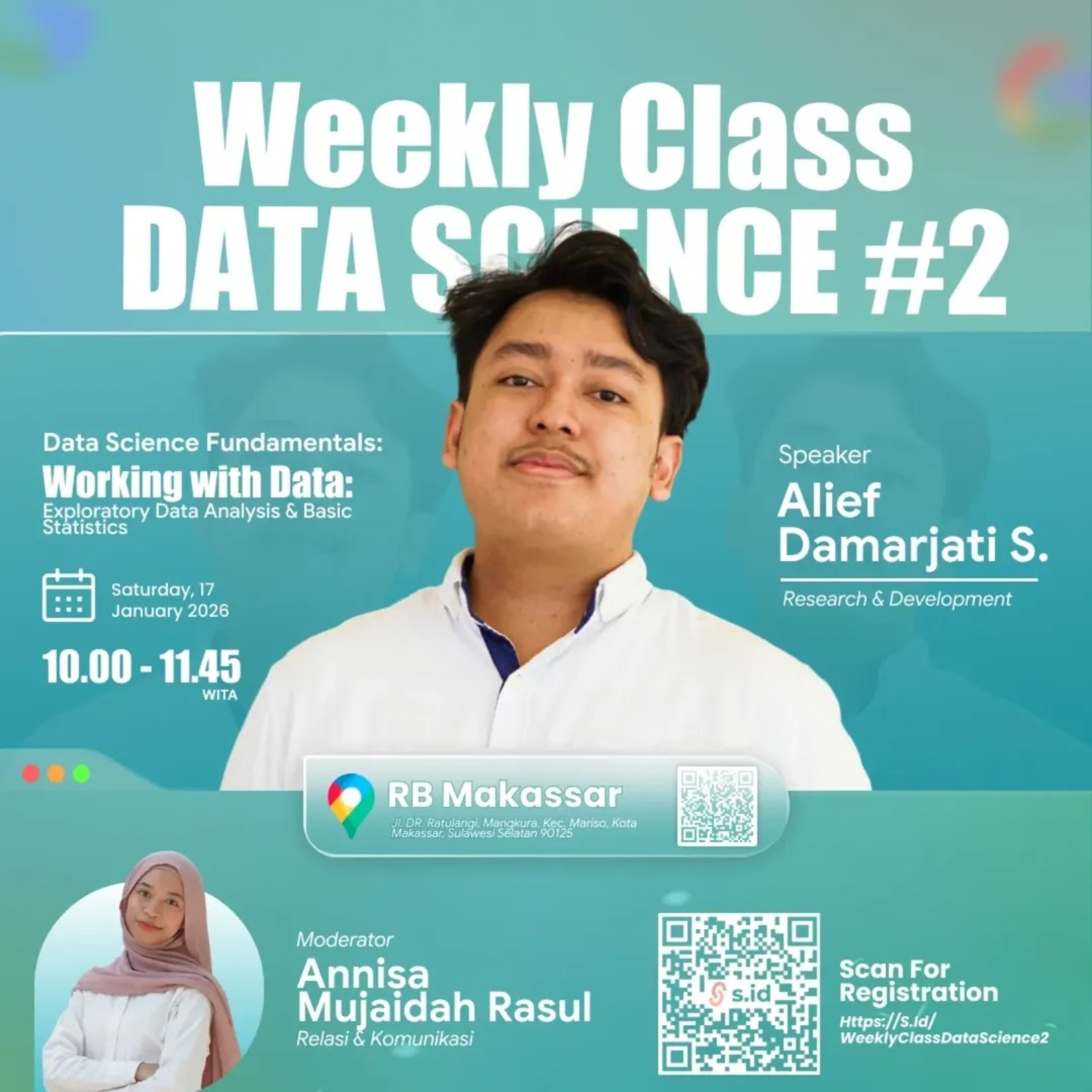 See Weekly Class #2 Data Science Fundamentals: Basics of Data ...