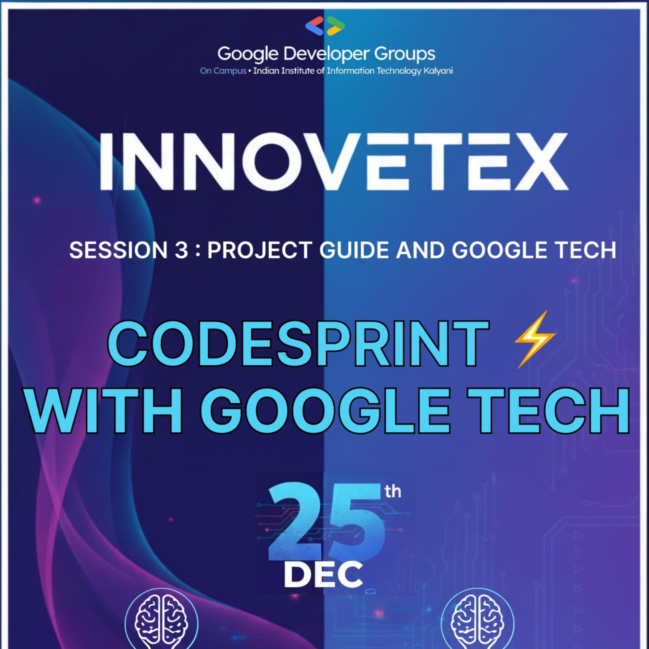 See CodeSprint: Elevate Your Projects with Google Tech at Google ...
