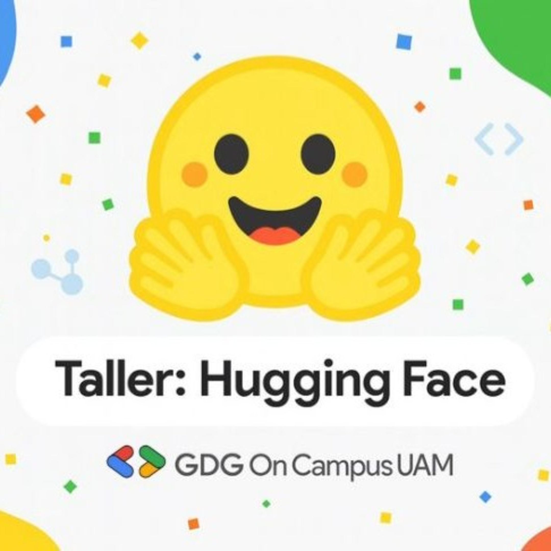 Portada de Taller de HuggingFace (2º Edición)