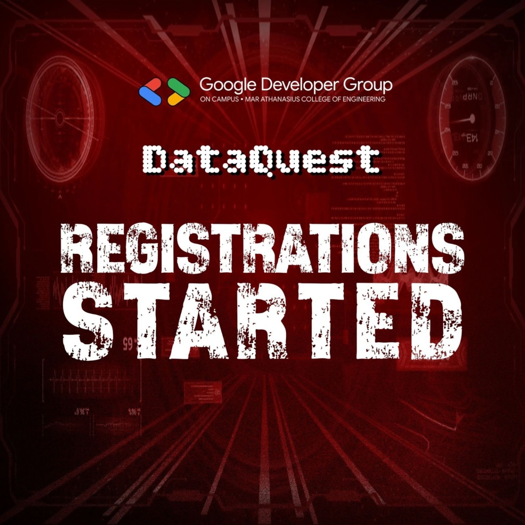 See DataQuest at Google Developer Groups GDG on Campus Mar Athanasius ...