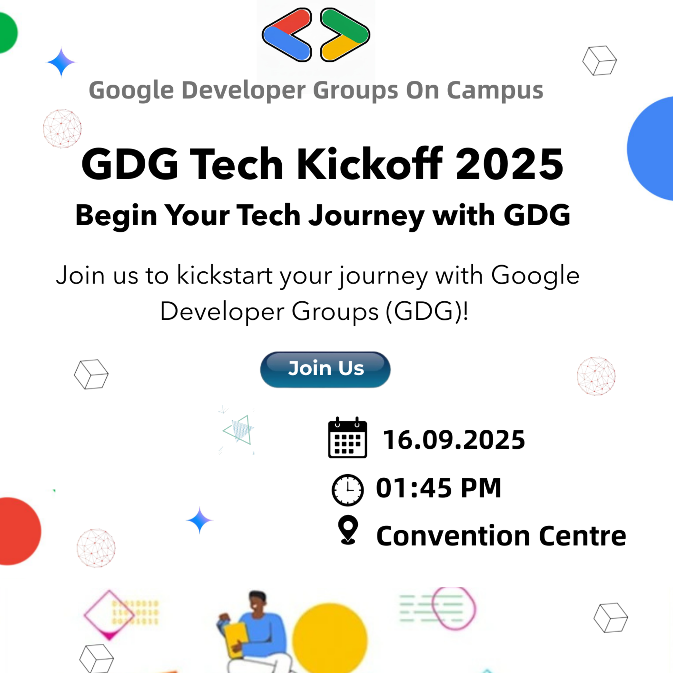See GDG I²IT Freshers' Tech Kickoff at Google Developer Groups GDG on ...
