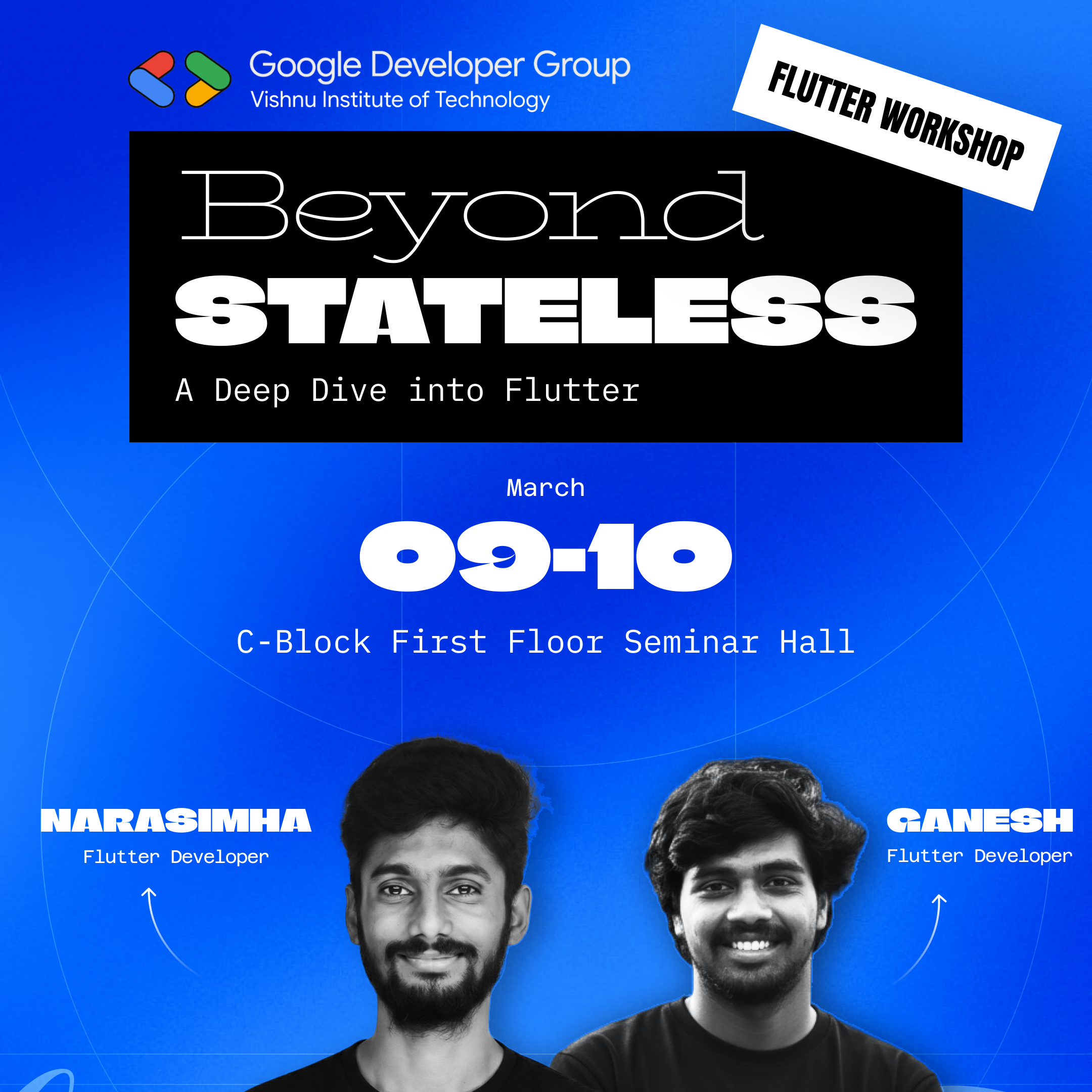 See Beyond Stateless - Deep dive into Flutter at Google Developer ...