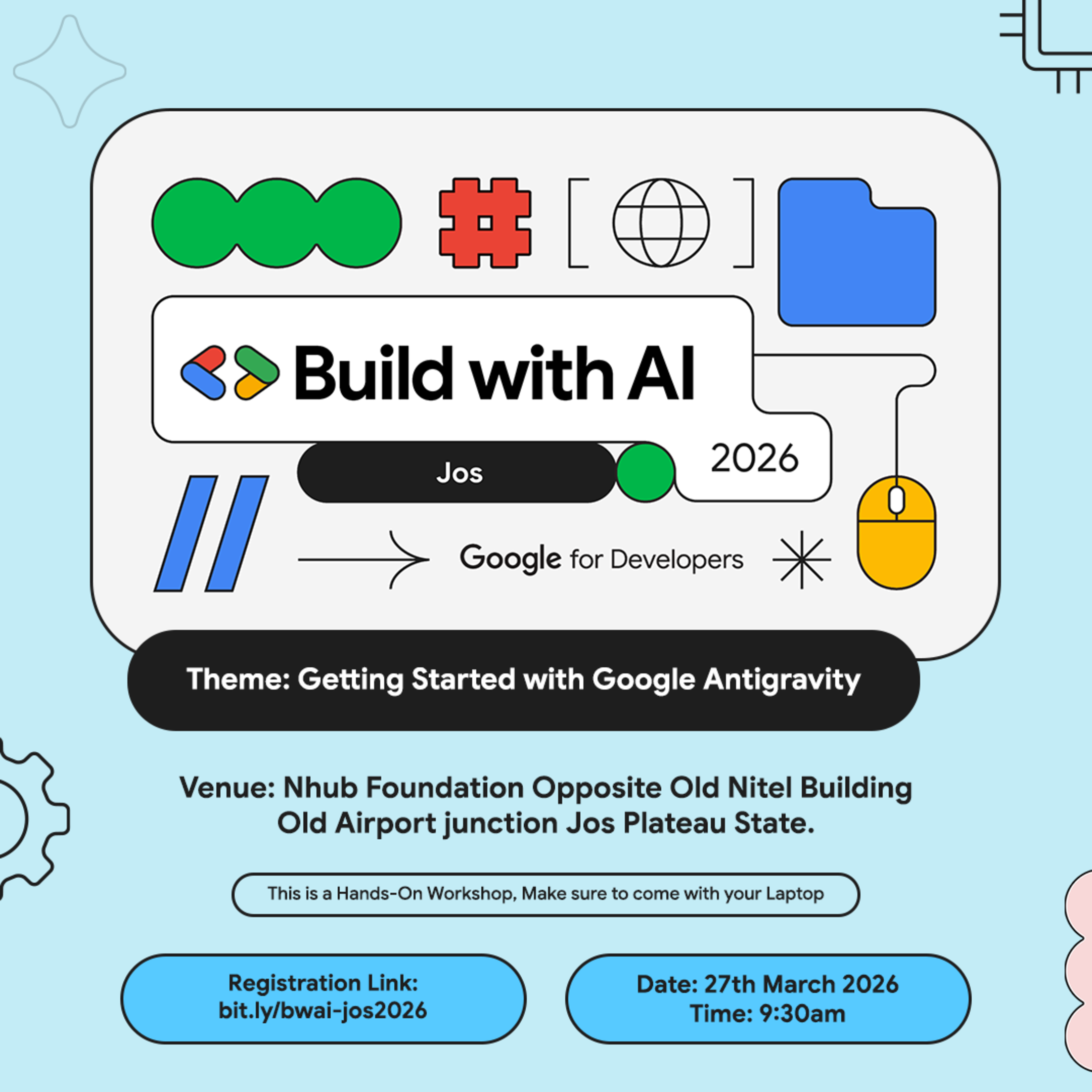 See Build with AI: Getting Started with Google Antigravity at Google ...