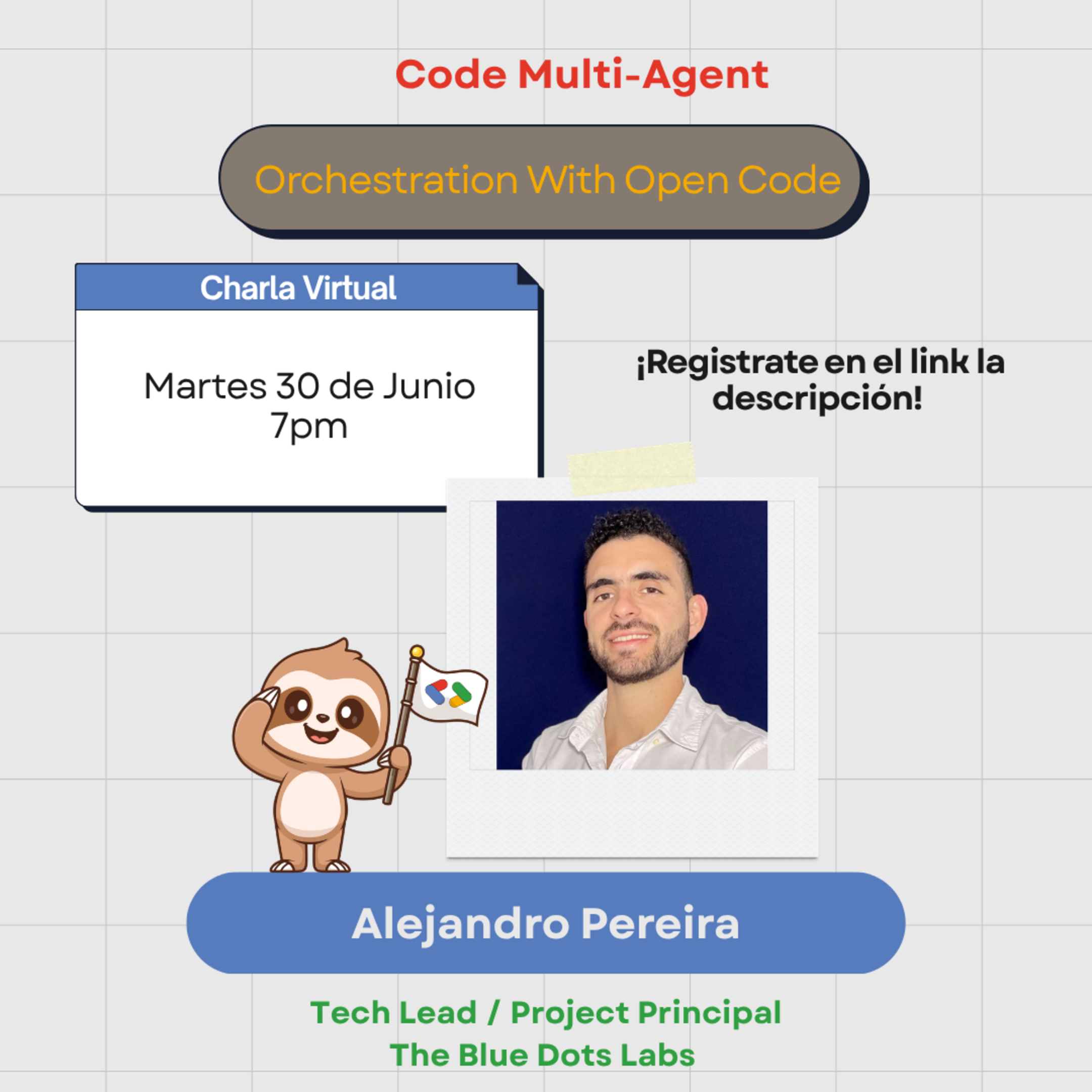 See Code Multi-Agent Orchestration with OpenCode at Google Developer ...