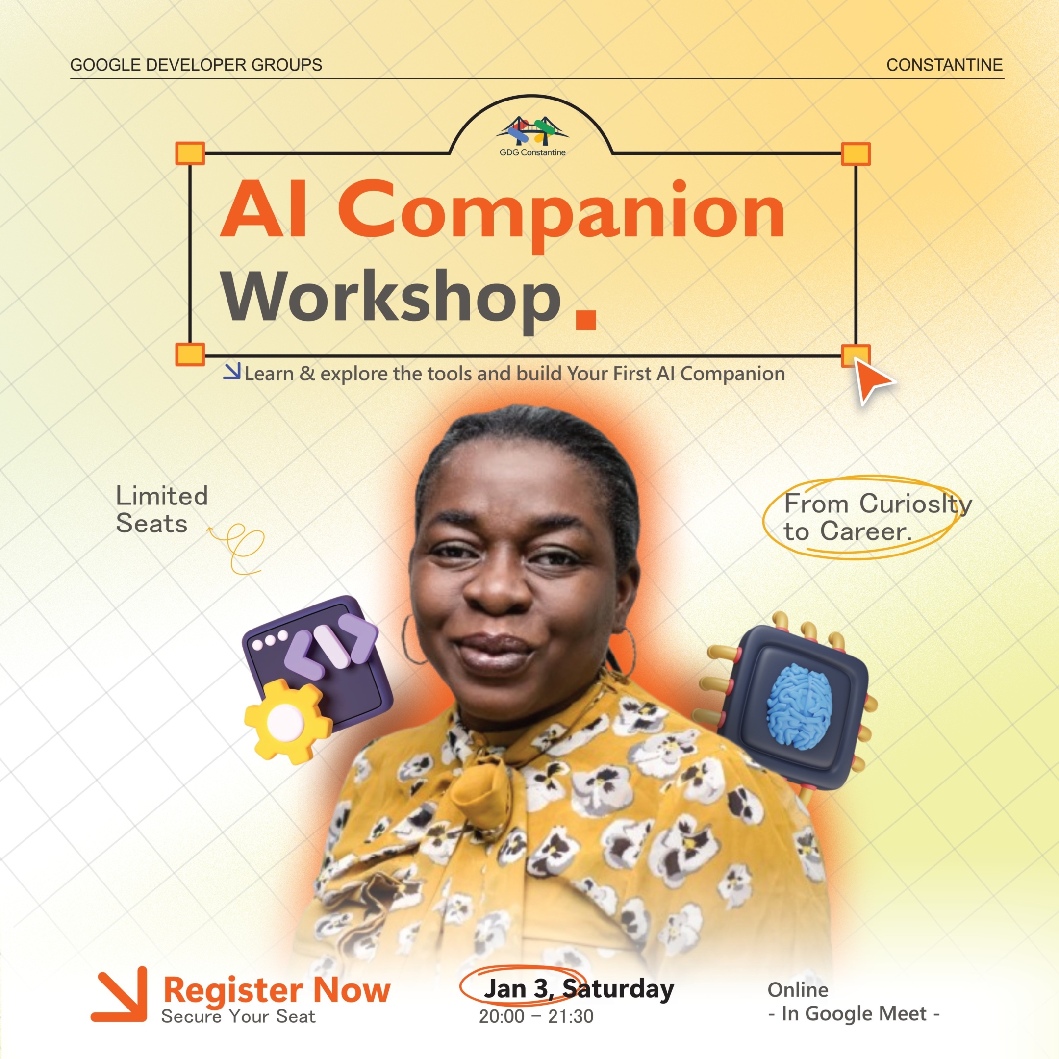 See Build Your First AI Companion: A Beginner's Workshop at Google ...