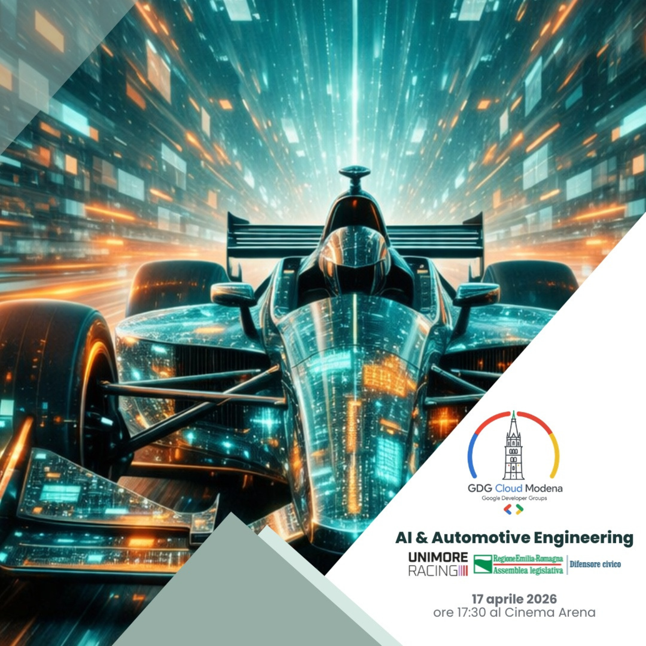 See AI & Automotive Engineering at Google Developer Groups GDG Cloud Modena