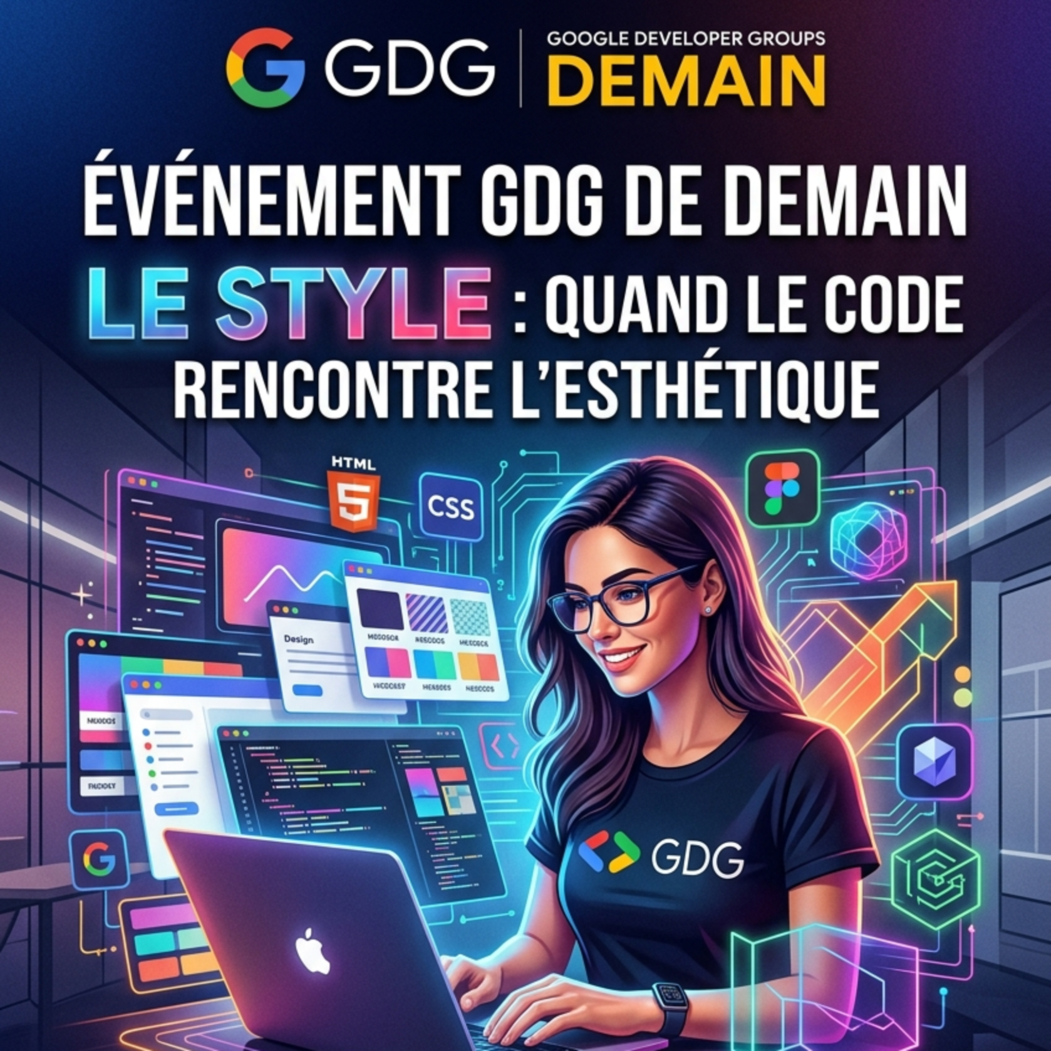 See Atelier CSS Avancé : Maîtrisez le Style at Google Developer Groups ...