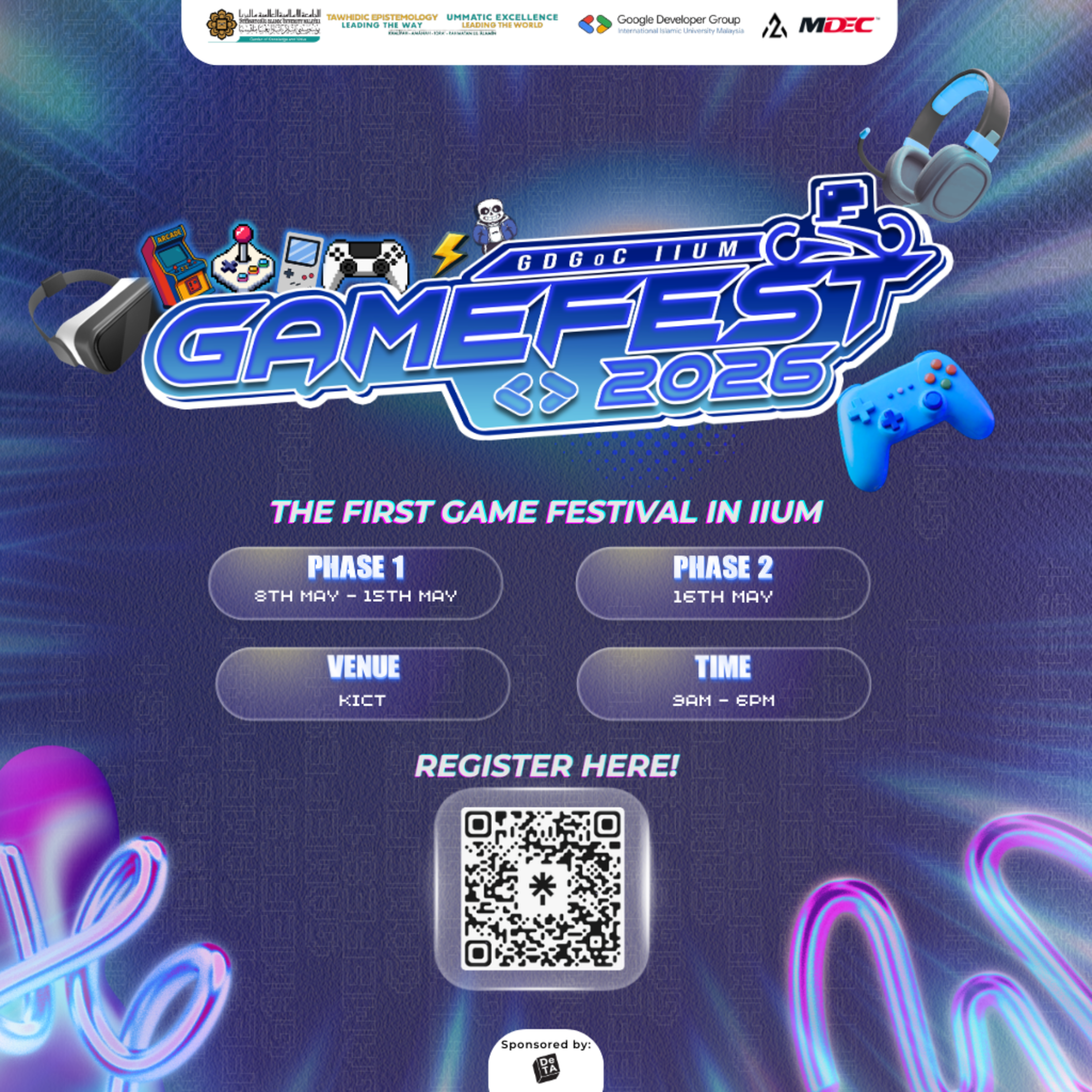 See GameFest 2026 at Google Developer Groups GDG on Campus ...