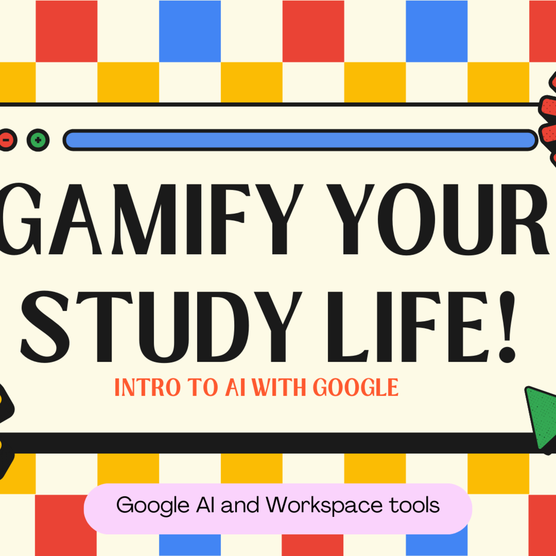See Intro to AI with Google: Gamify Your Study Life! at Google ...